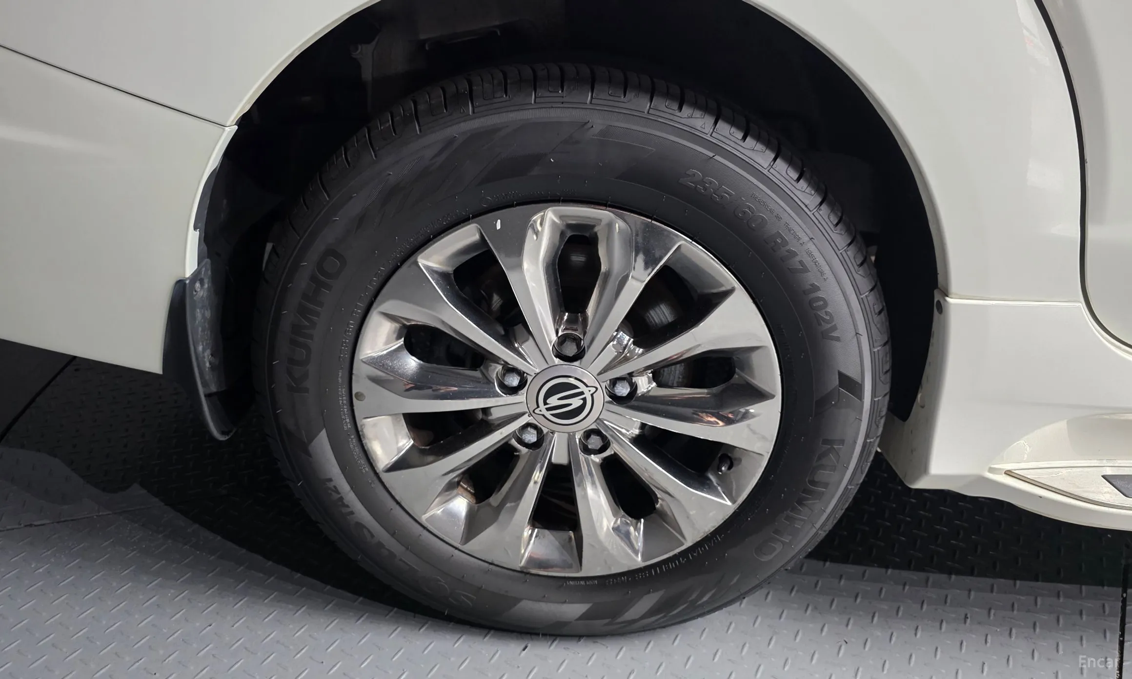 KG Mobility (SsangYong) Korando Turismo превью 5