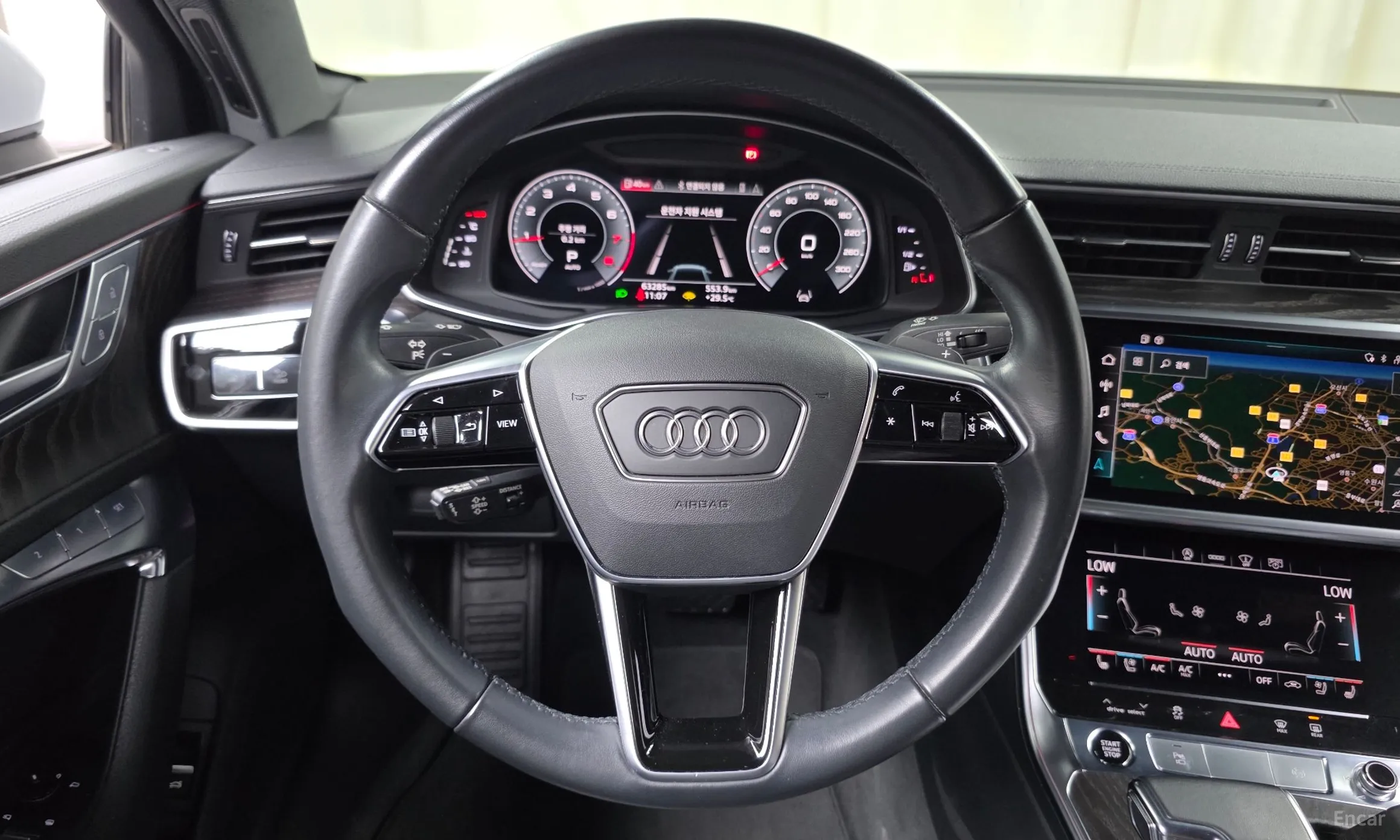 Audi A6 (C8) превью 14