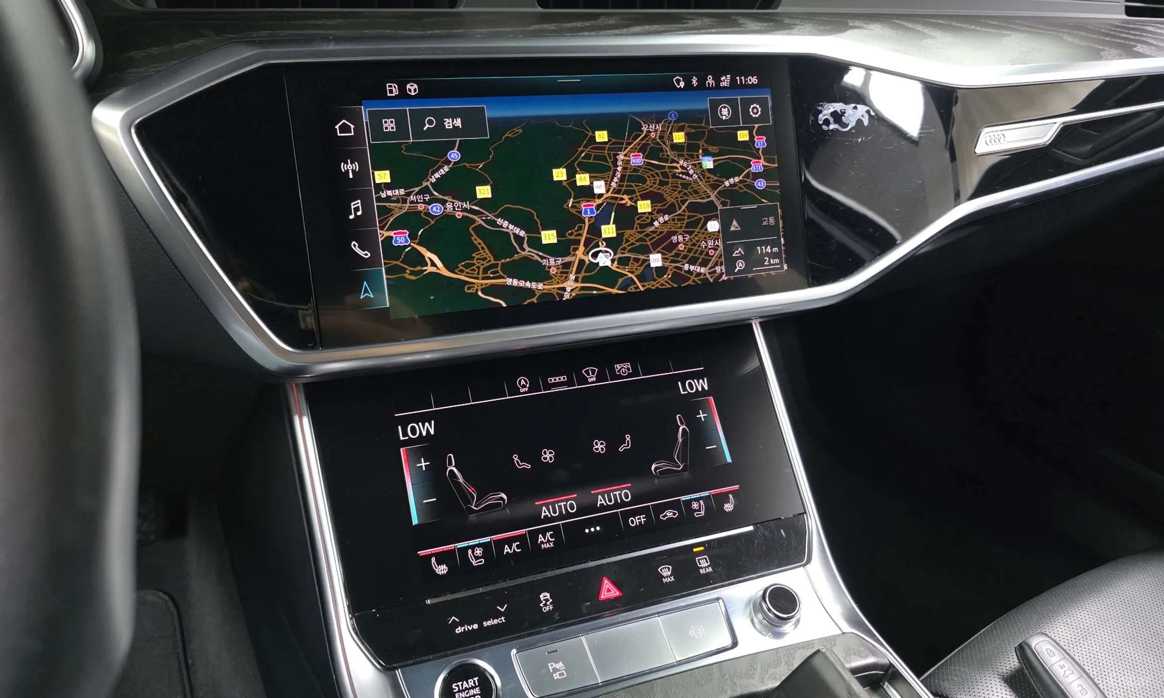 Audi A6 (C8) превью 15