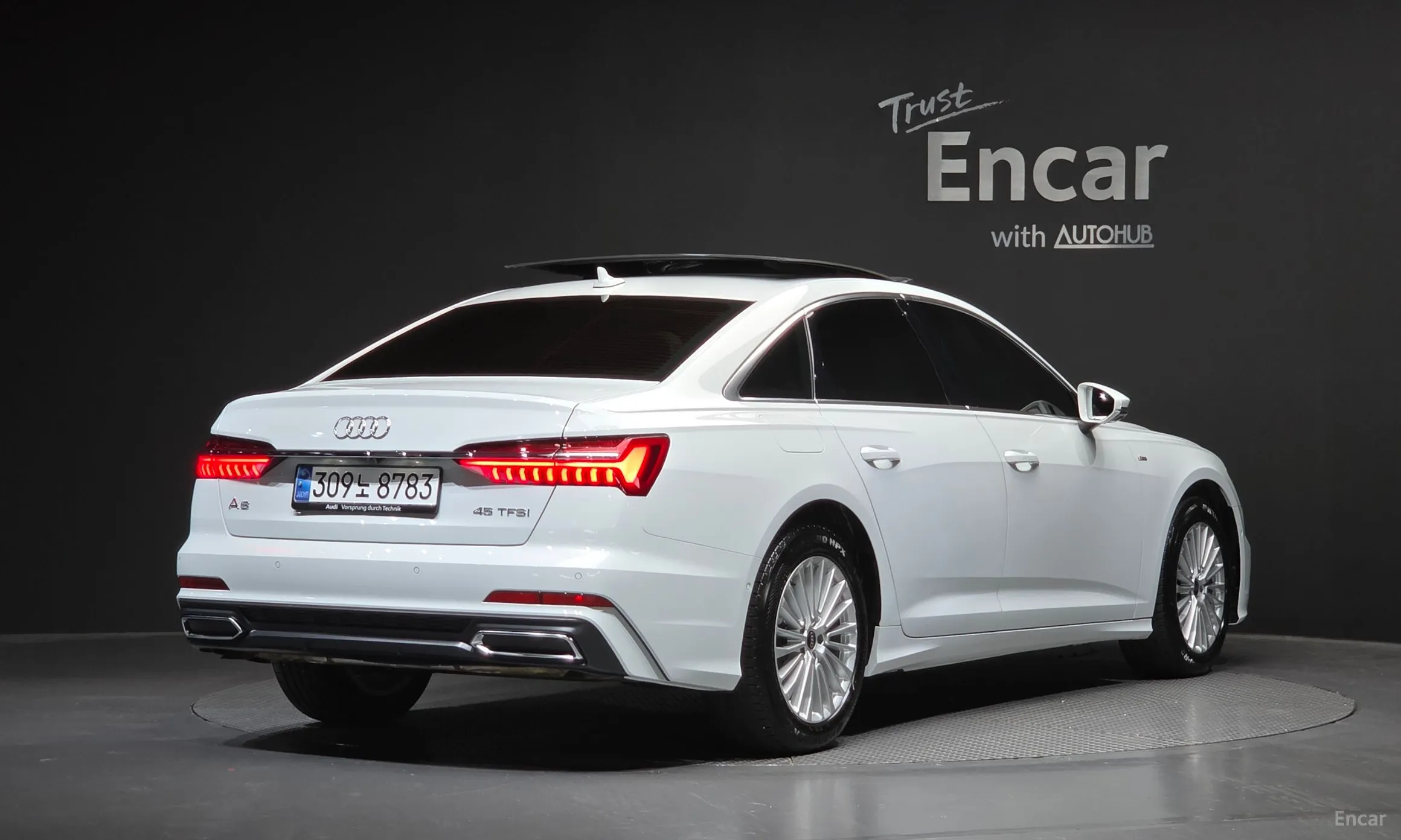 Audi A6 (C8) превью 2