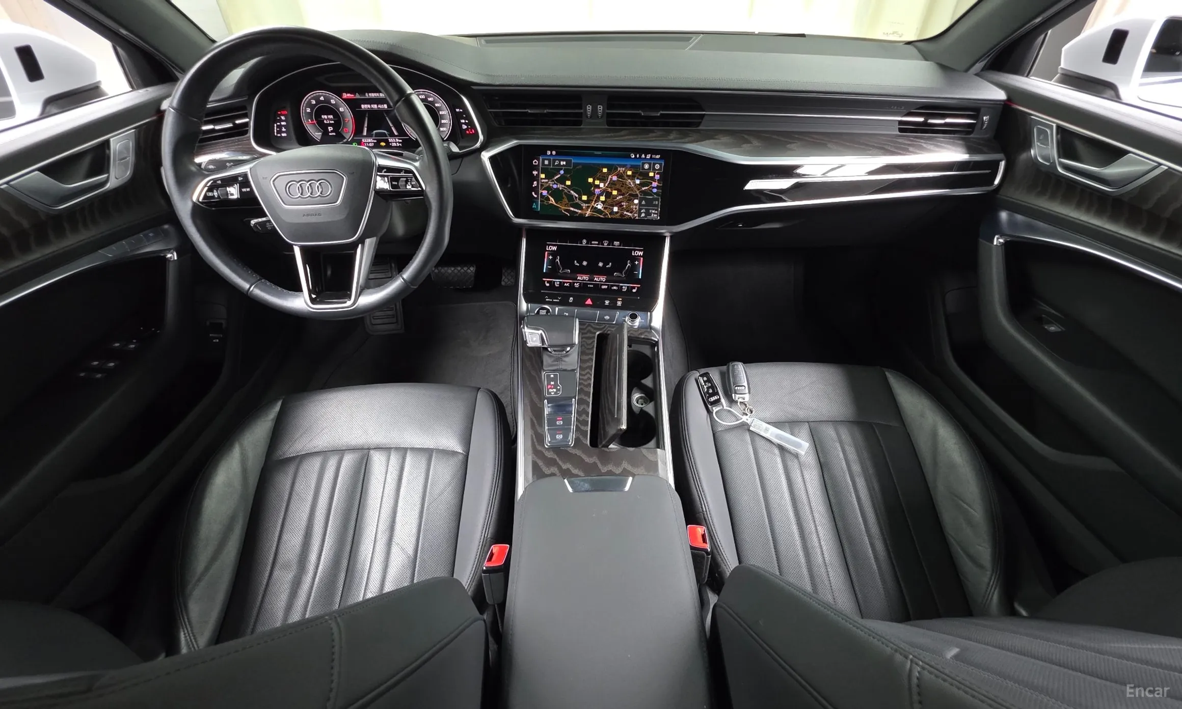Audi A6 (C8) превью 7