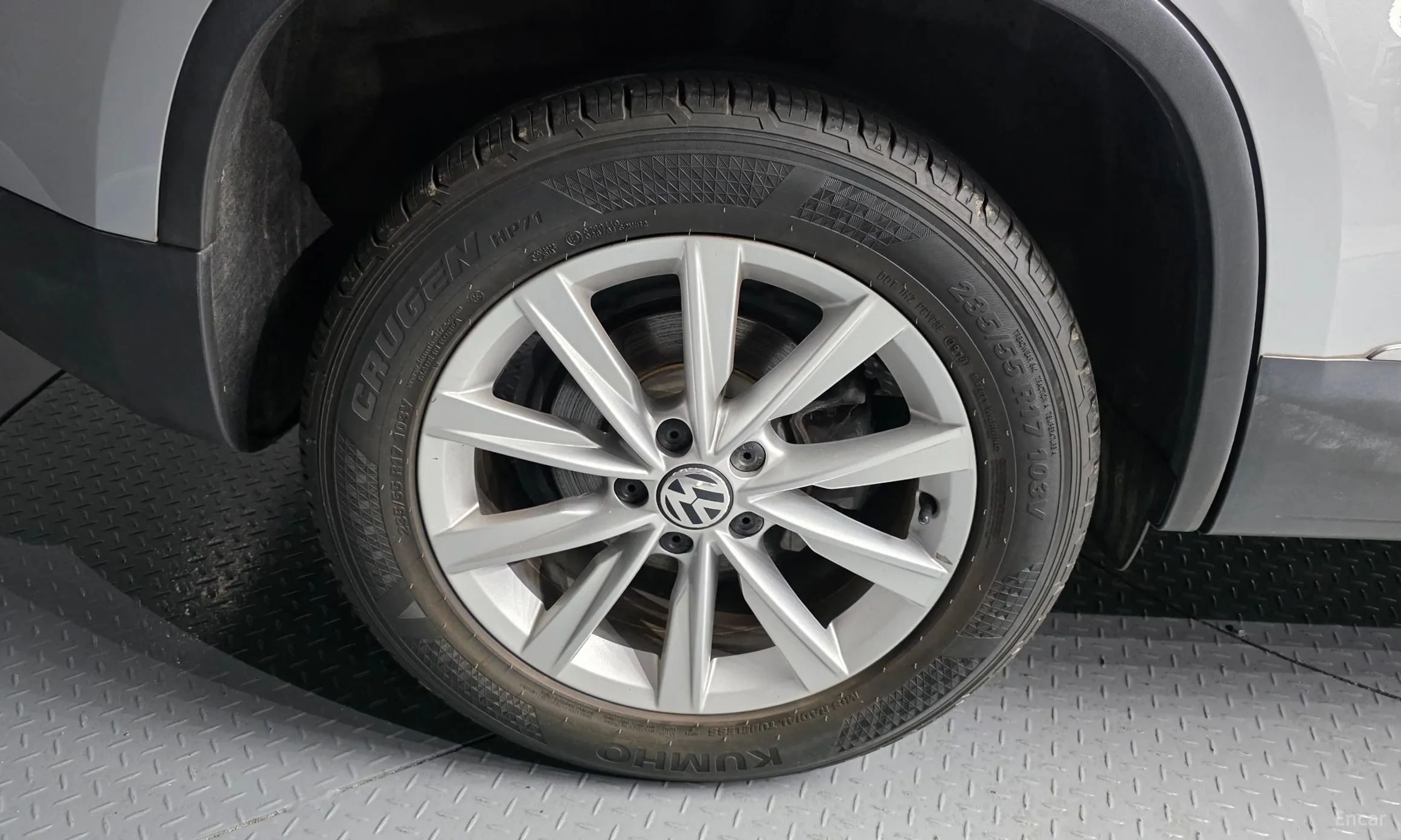 Volkswagen New Tiguan превью 5