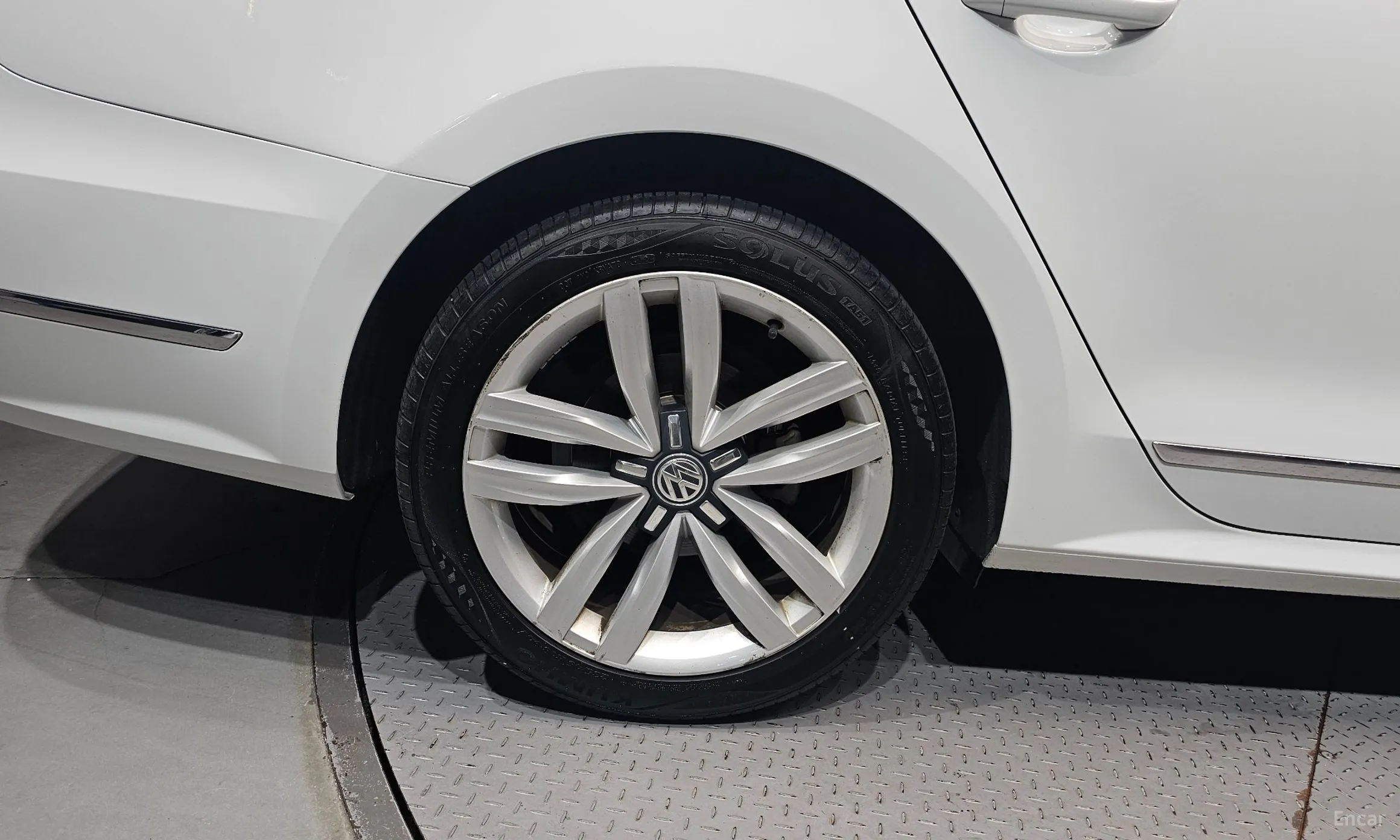 Volkswagen The New Passat превью 5