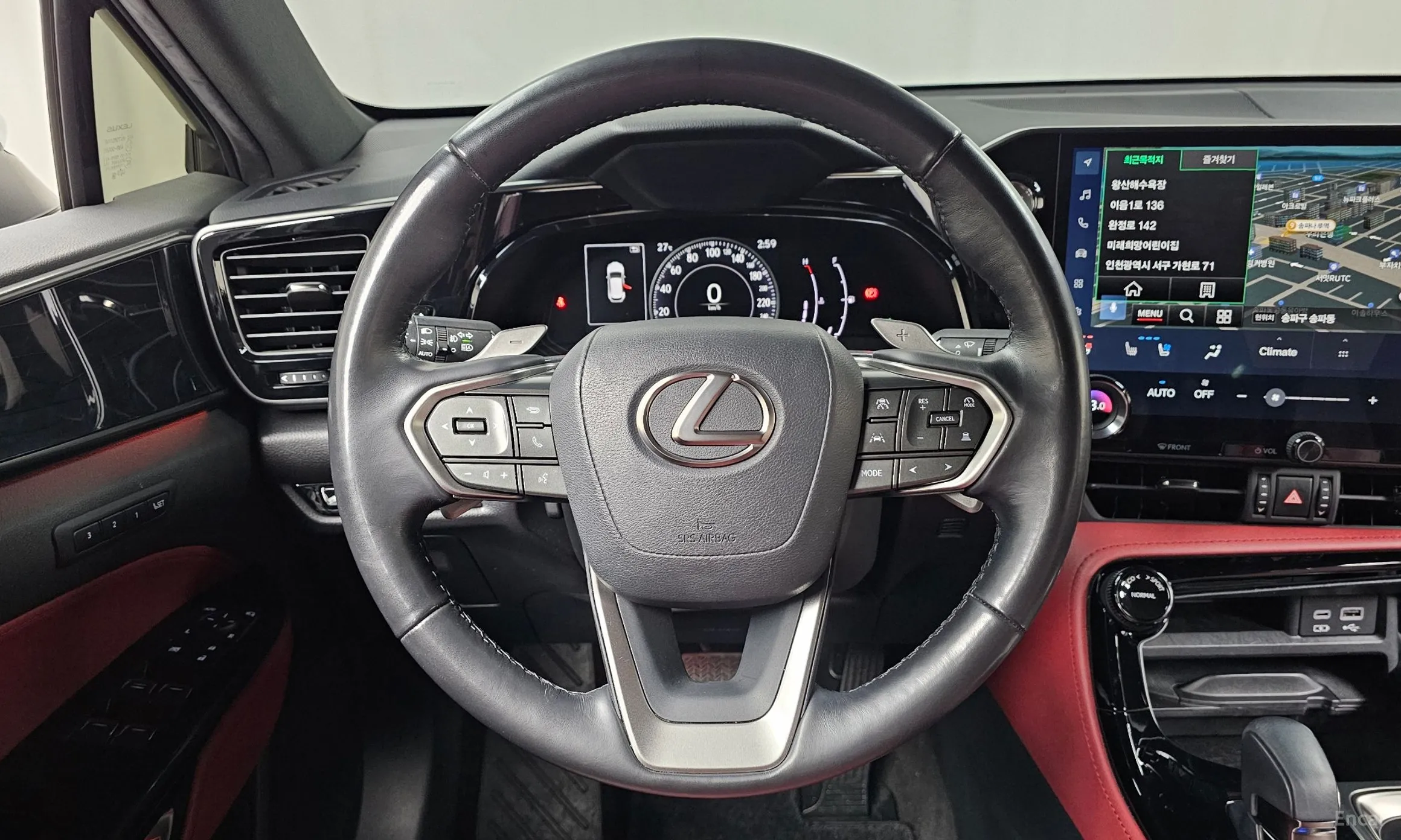 Lexus NX350h Gen 2 превью 13