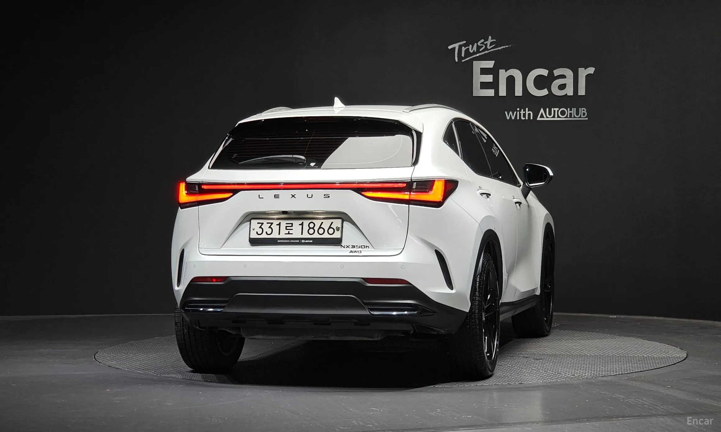 Lexus NX350h Gen 2 превью 4