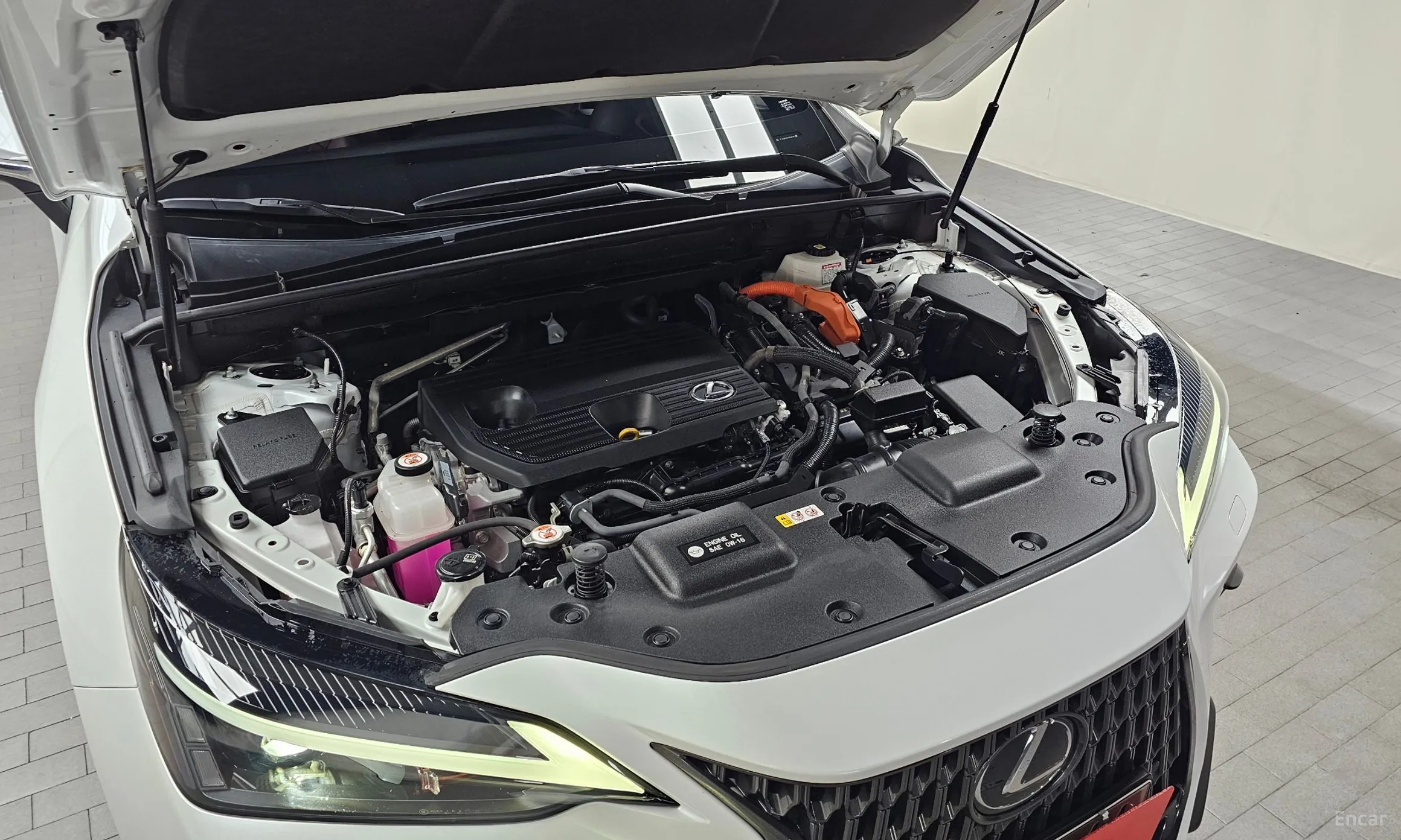 Lexus NX350h Gen 2 превью 6