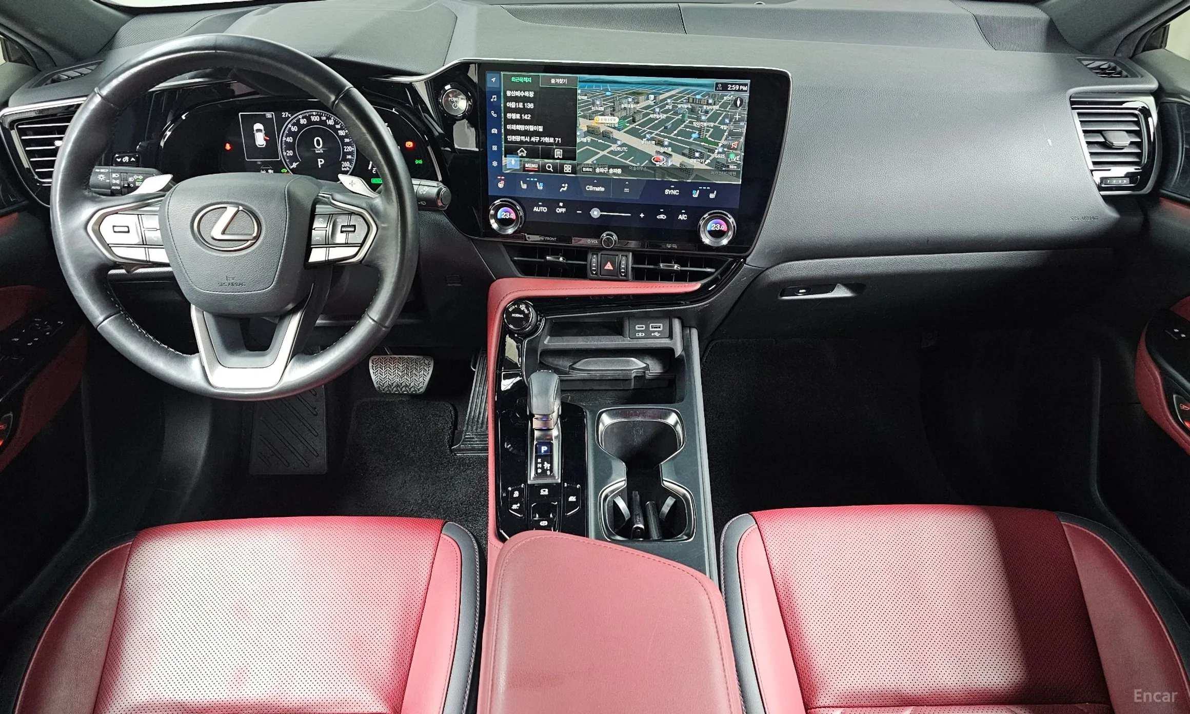 Lexus NX350h Gen 2 превью 7