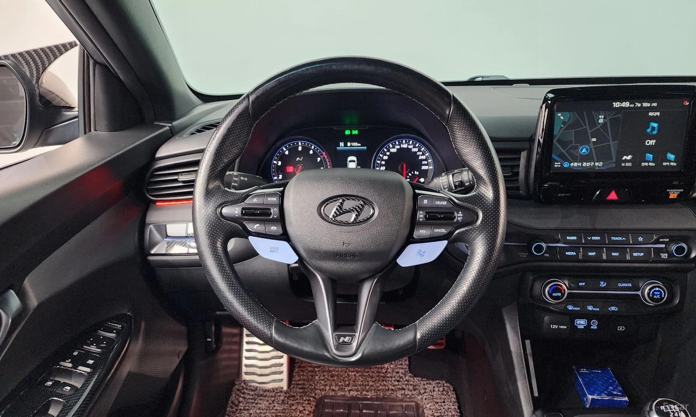Hyundai Veloster (JS) превью 13