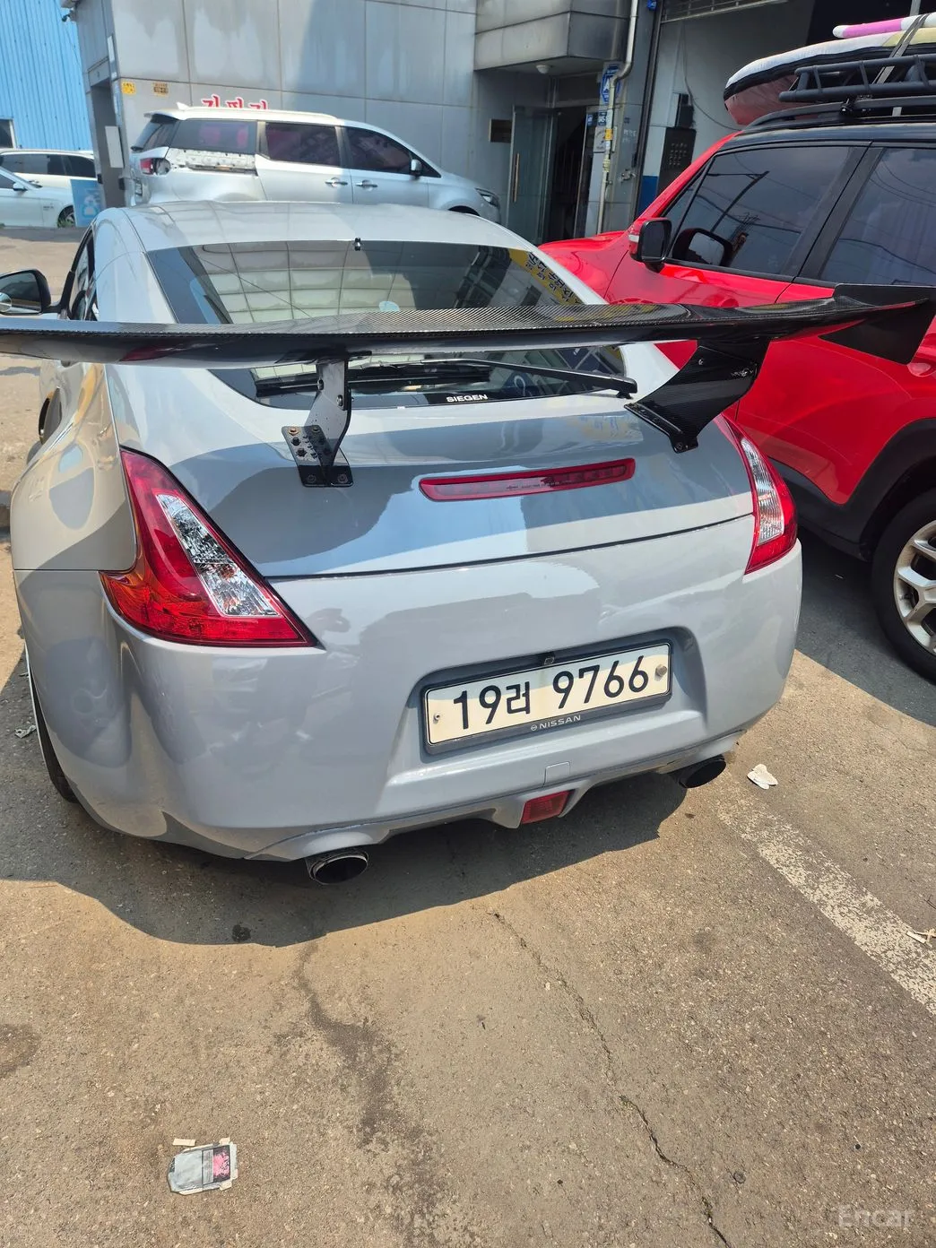 Nissan 370Z превью 4