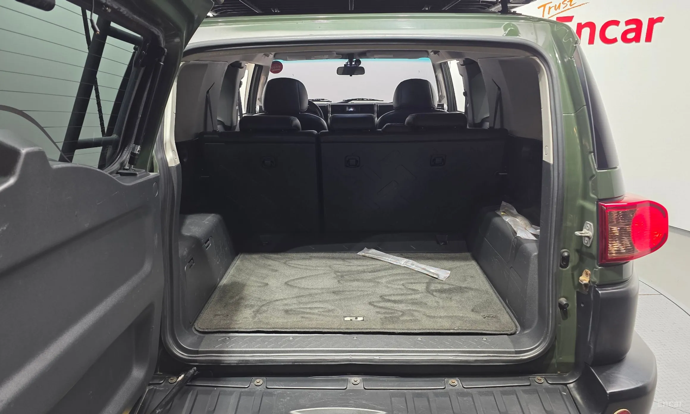 Toyota FJ Cruiser превью 20