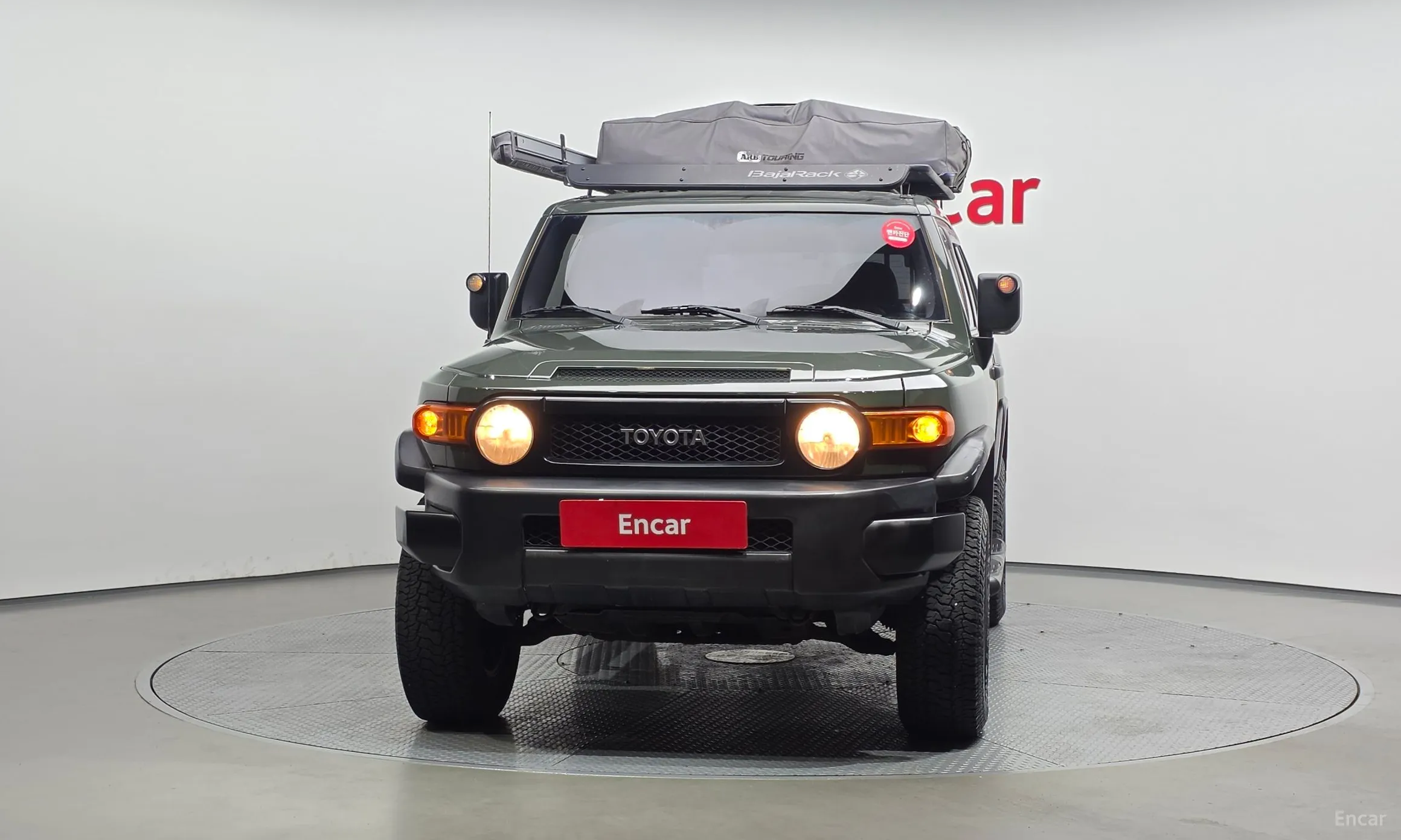 Toyota FJ Cruiser превью 3