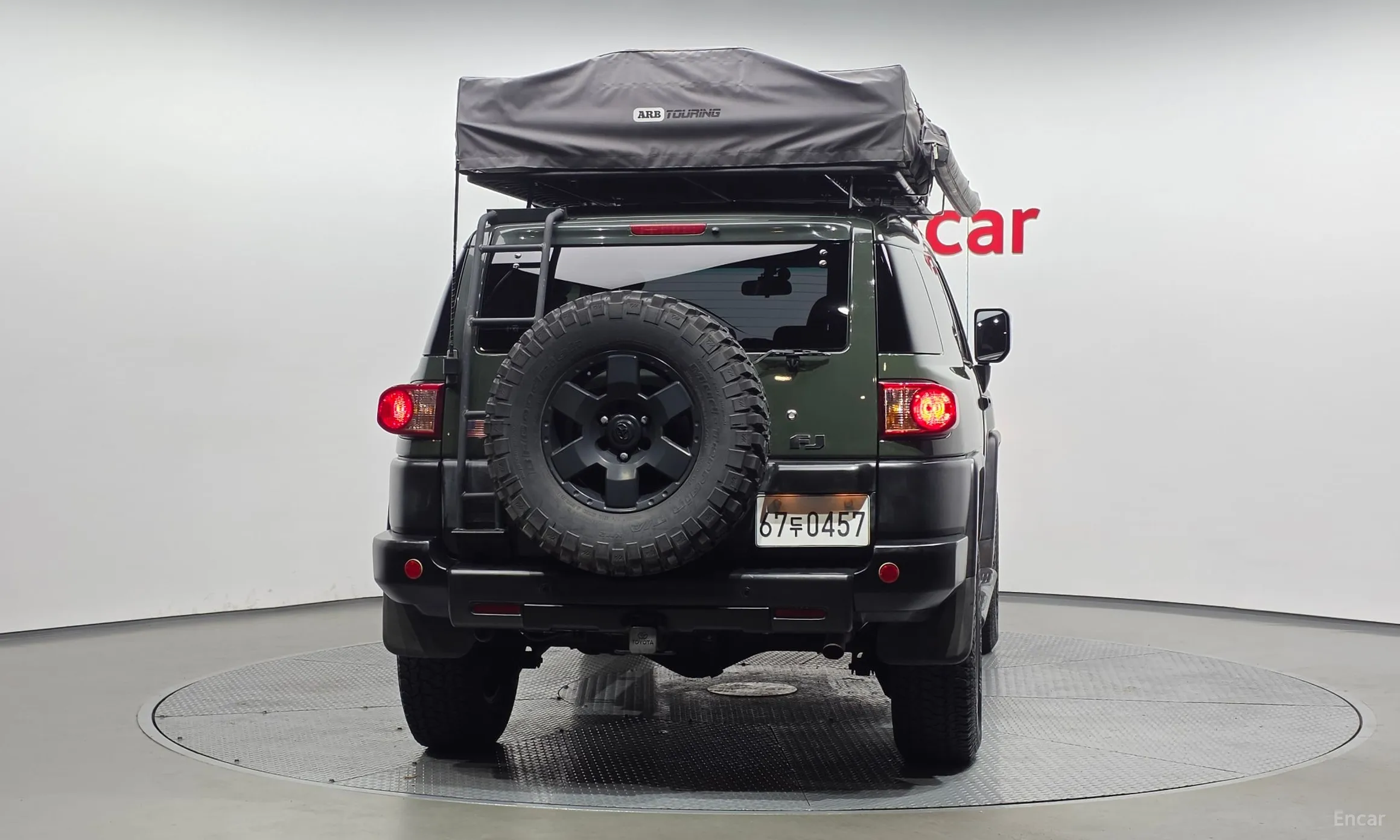 Toyota FJ Cruiser превью 4