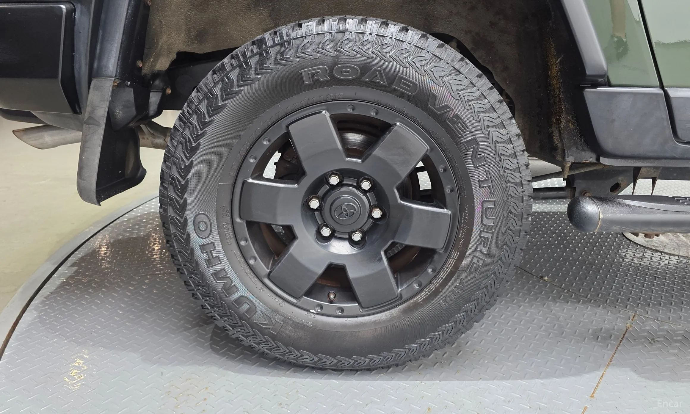 Toyota FJ Cruiser превью 5