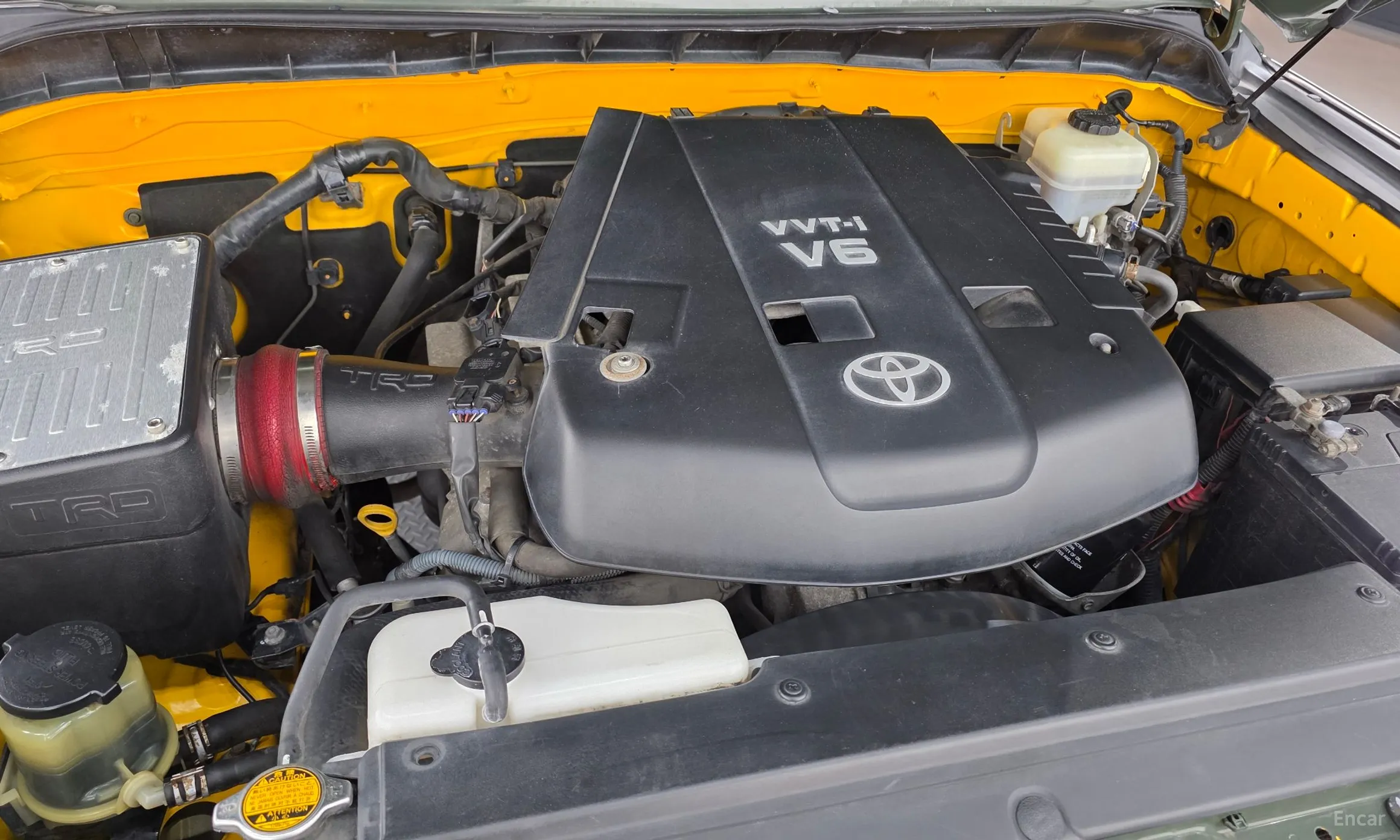 Toyota FJ Cruiser превью 6