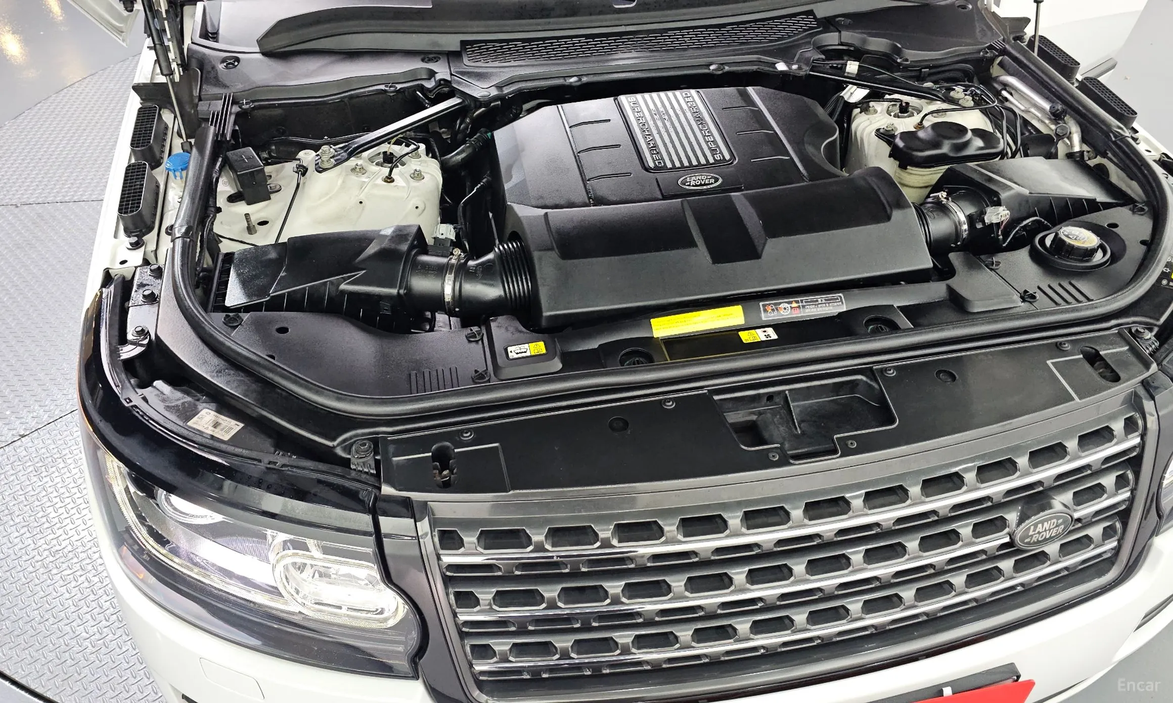 Land Rover Range Rover 4th Generation превью 6