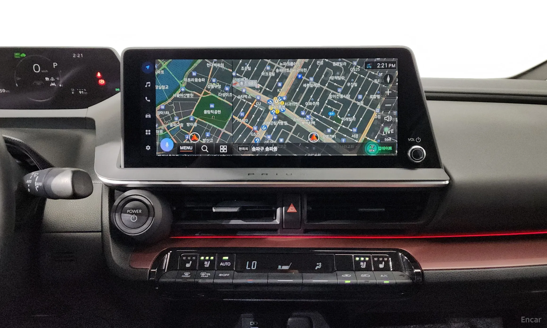 Toyota Prius 5th Generation превью 12