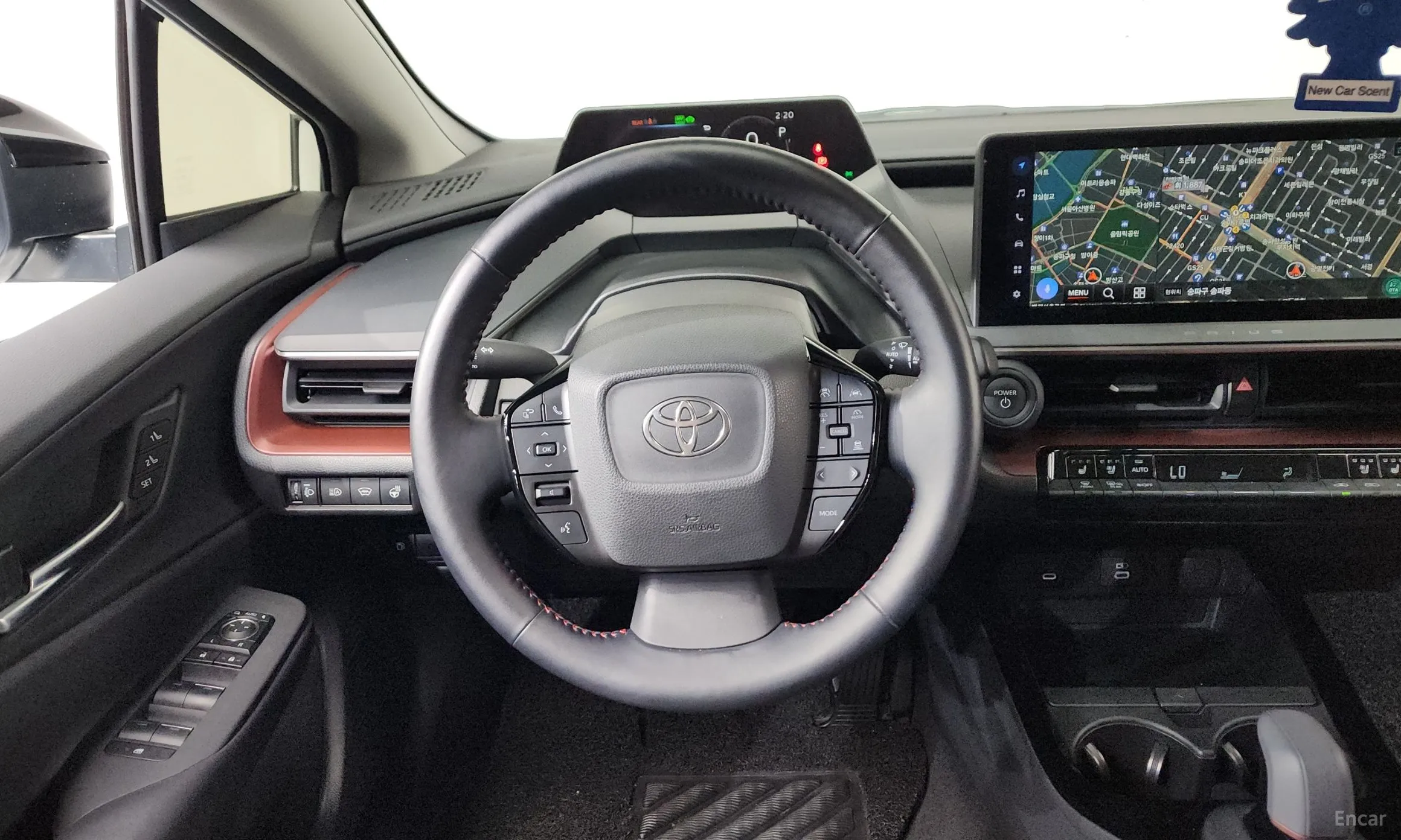 Toyota Prius 5th Generation превью 13