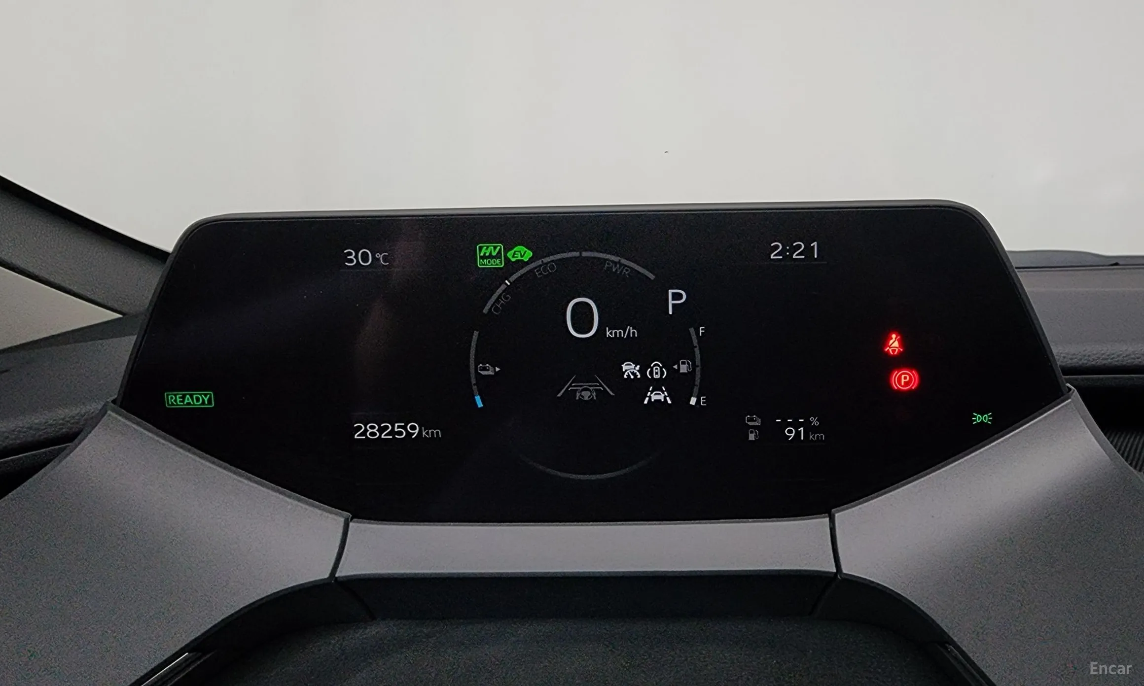 Toyota Prius 5th Generation превью 8