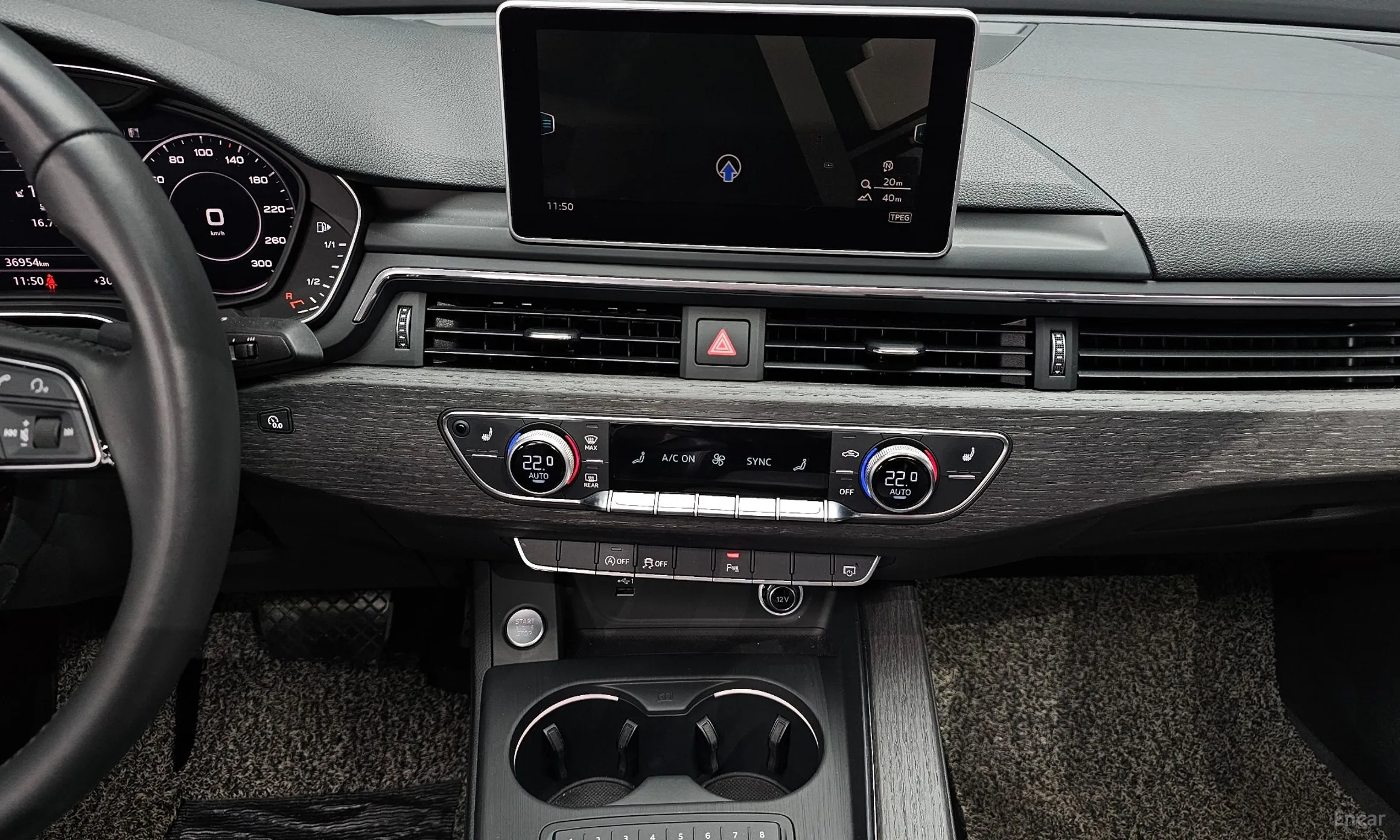 Audi A4 (B9) превью 14