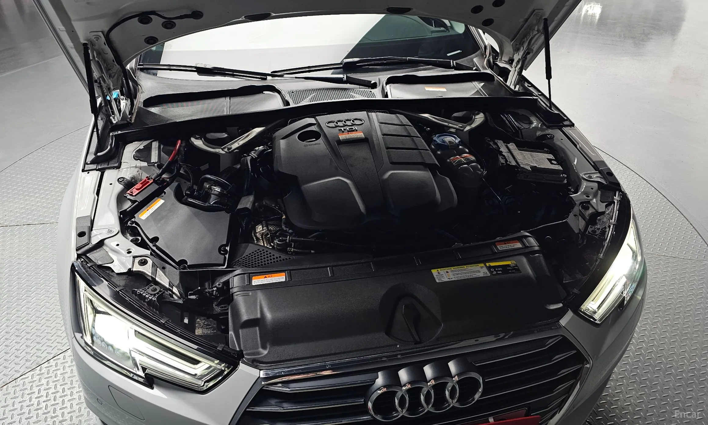 Audi A4 (B9) превью 6