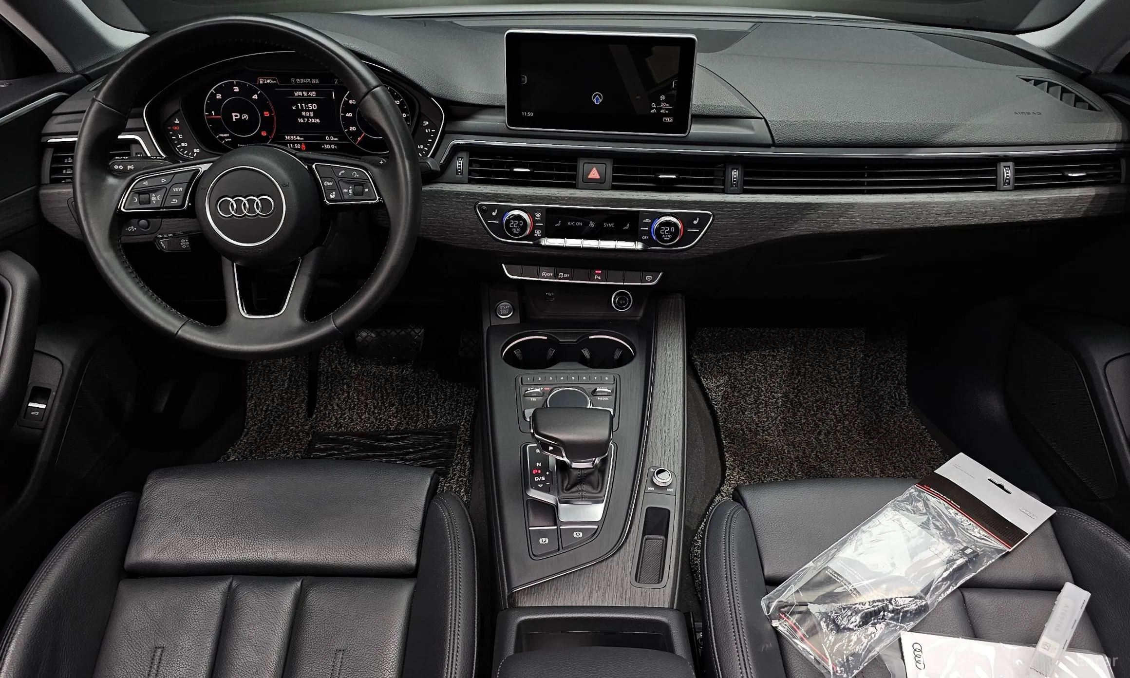 Audi A4 (B9) превью 7