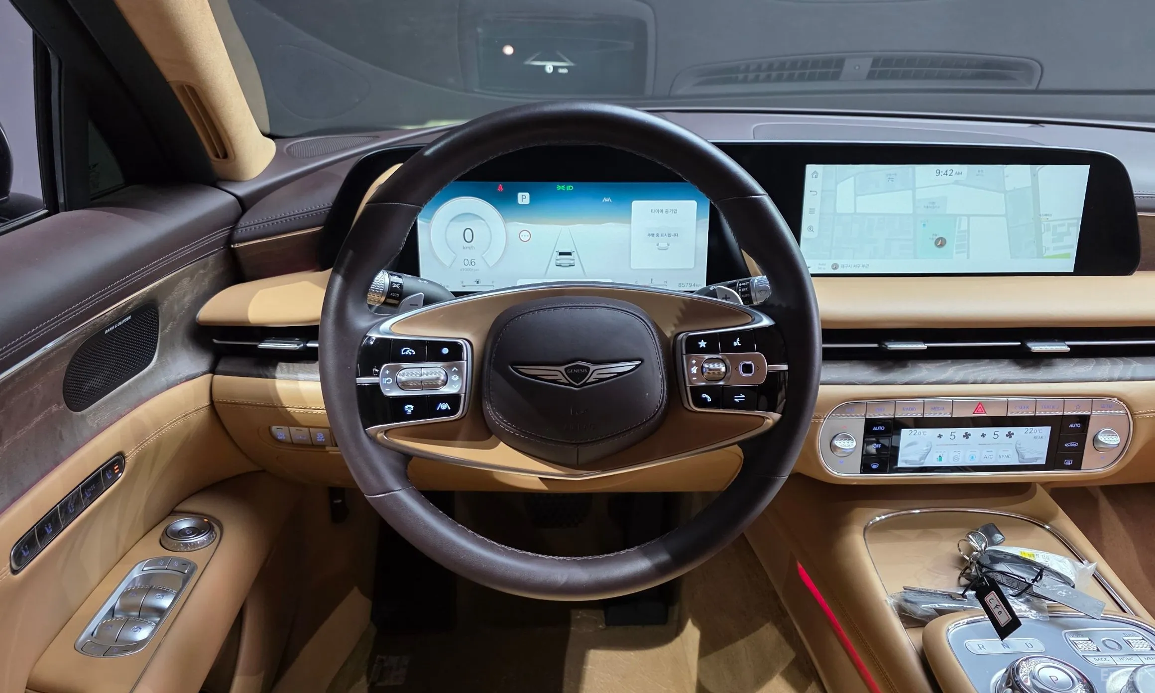 Genesis G90 (RS4) превью 14