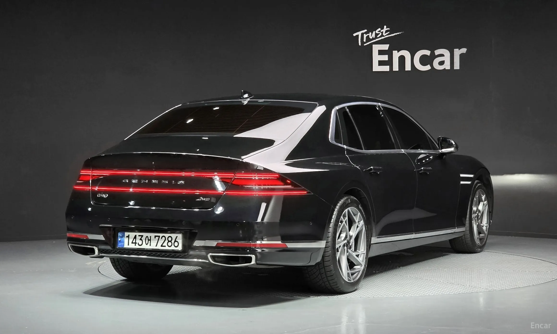 Genesis G90 (RS4) превью 2