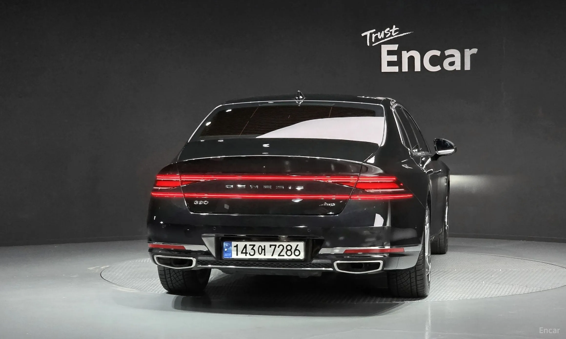 Genesis G90 (RS4) превью 4
