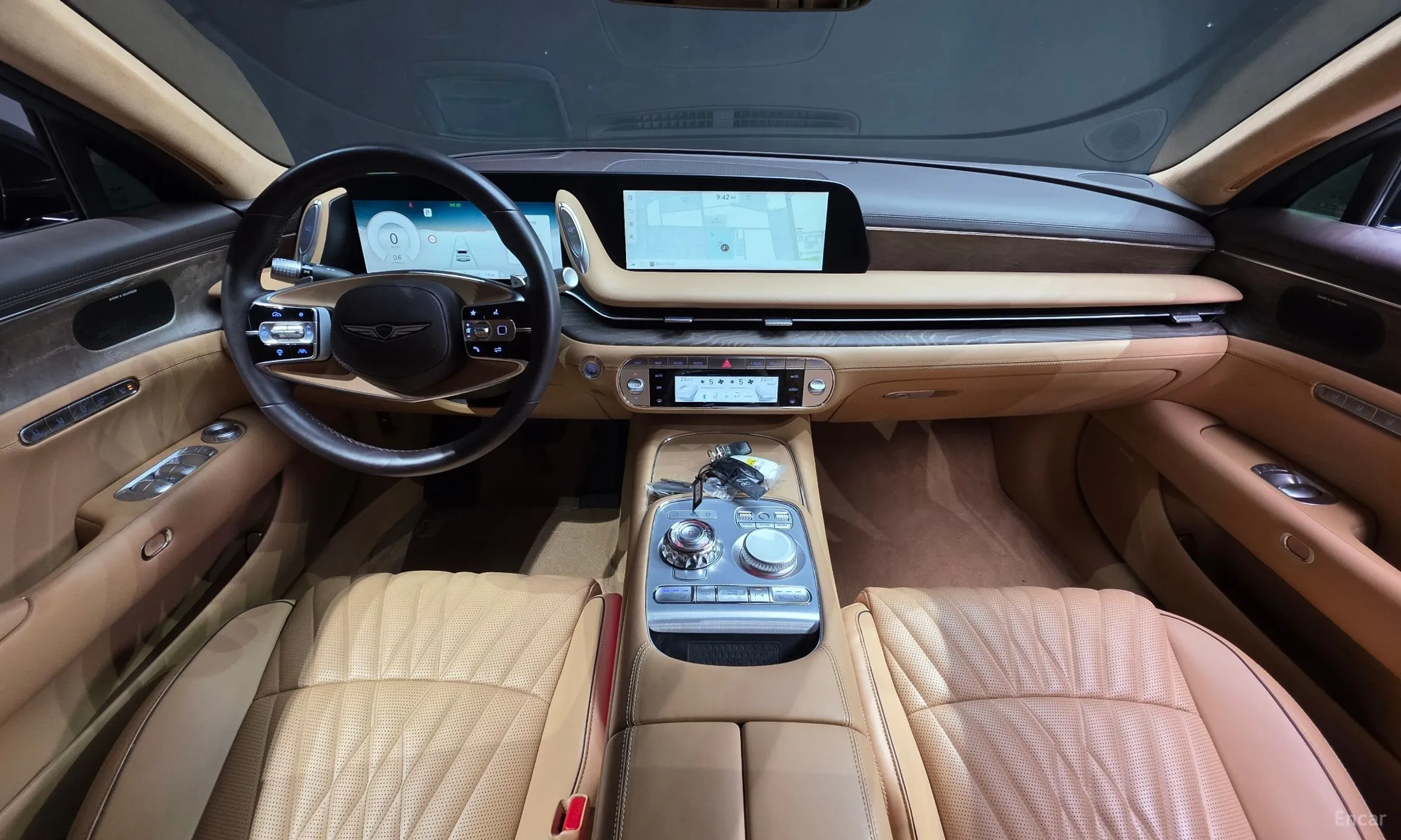 Genesis G90 (RS4) превью 7