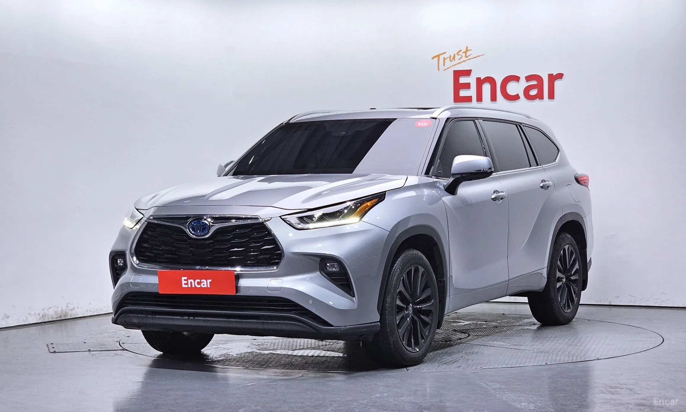 Toyota Highlander 4th generation