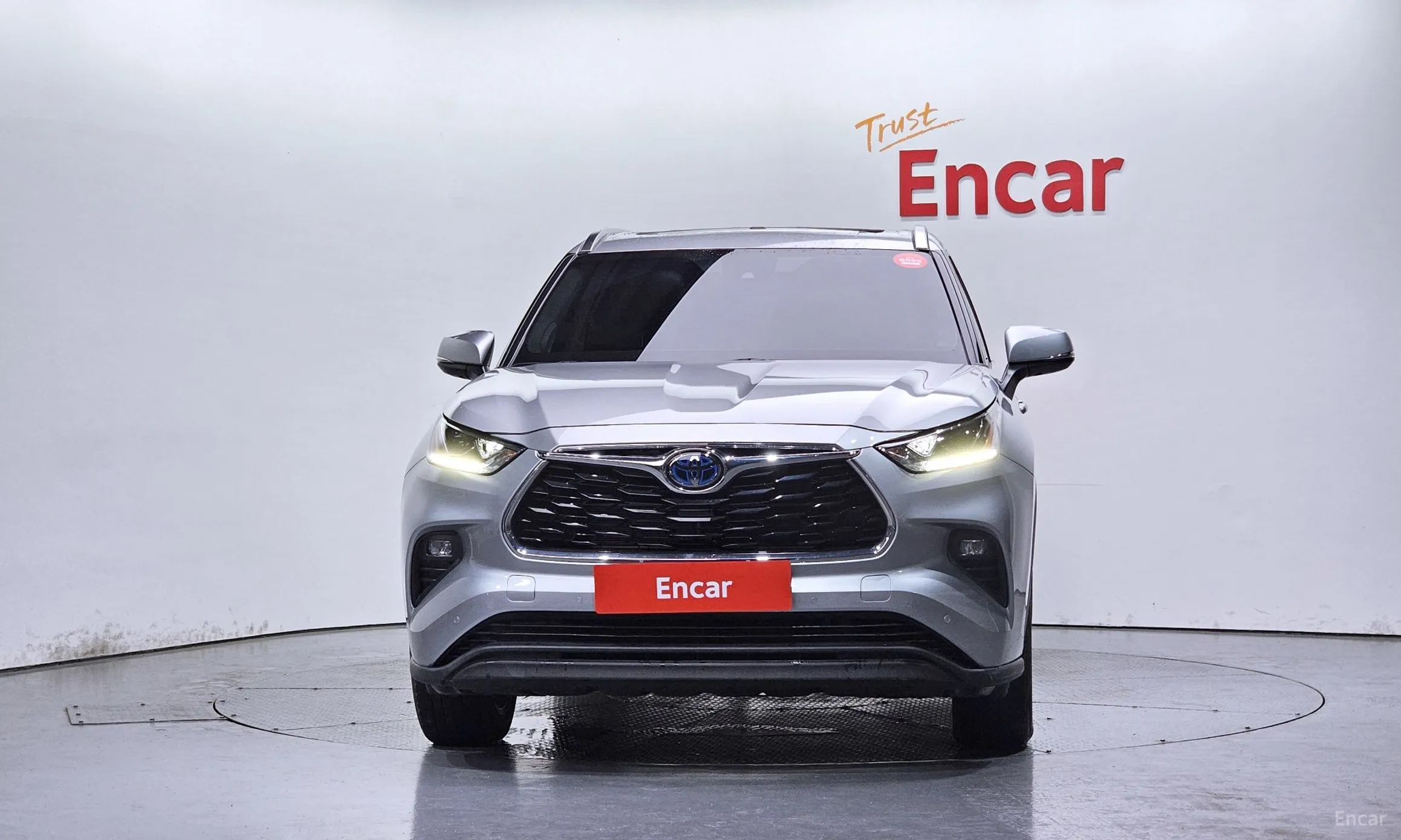 Toyota Highlander 4th generation превью 3