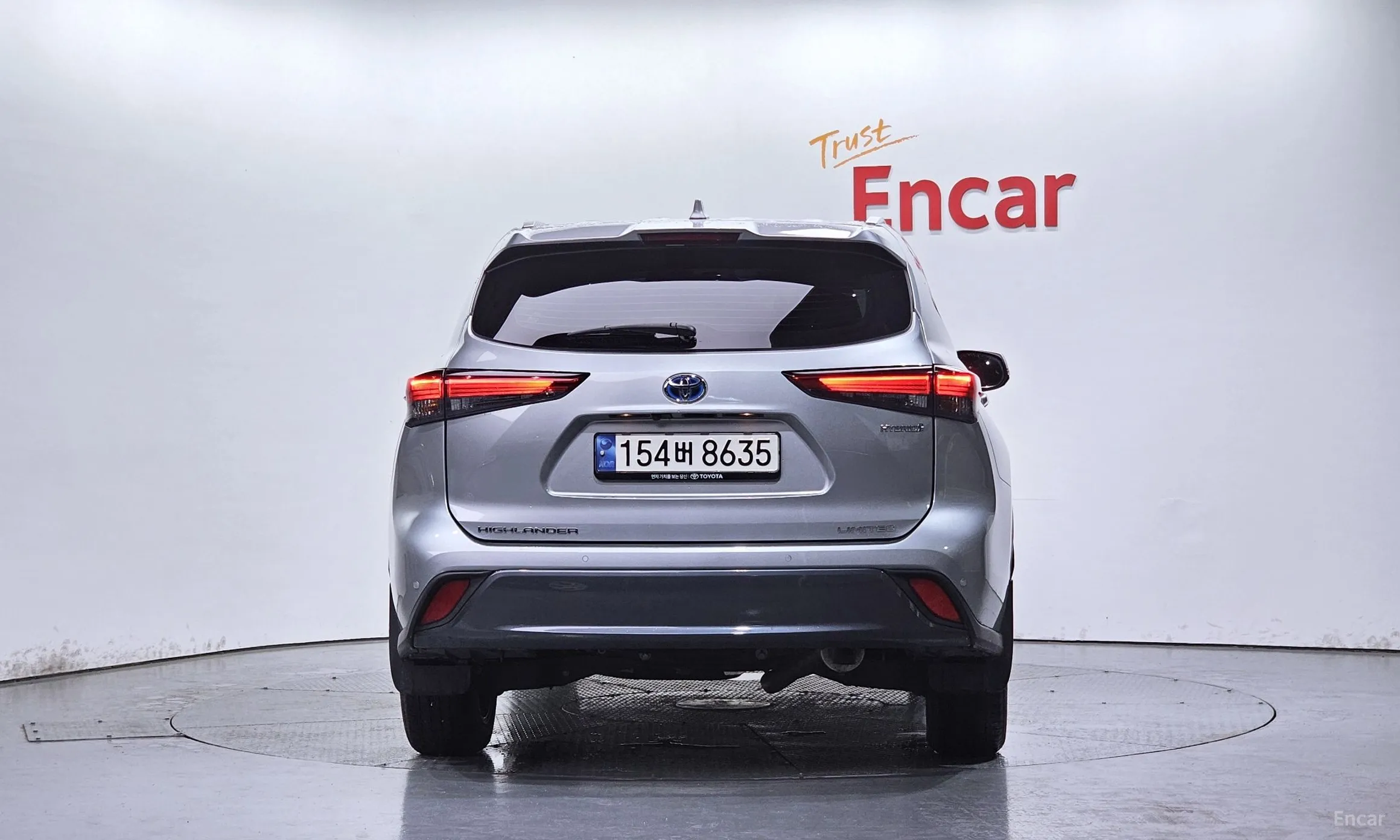 Toyota Highlander 4th generation превью 4