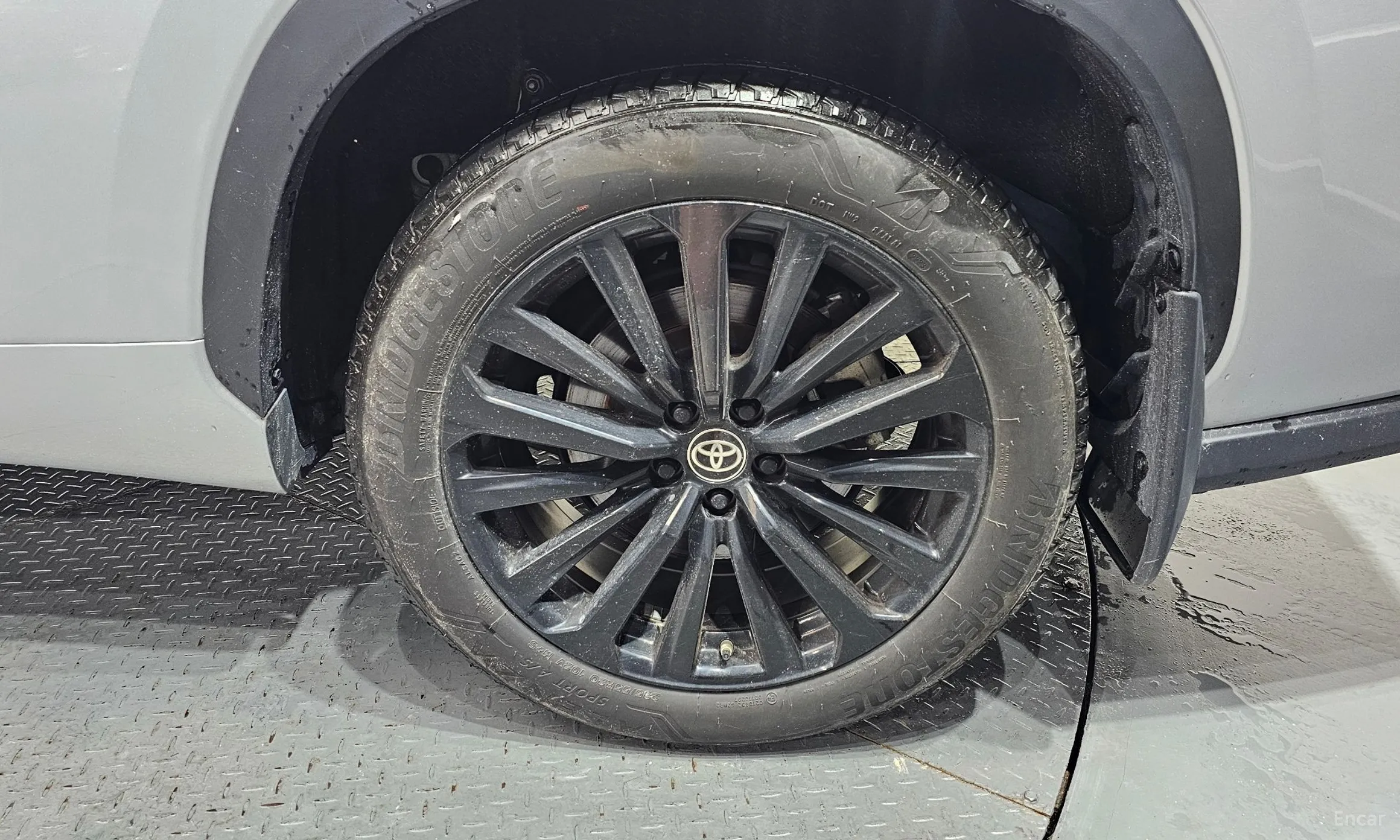 Toyota Highlander 4th generation превью 5