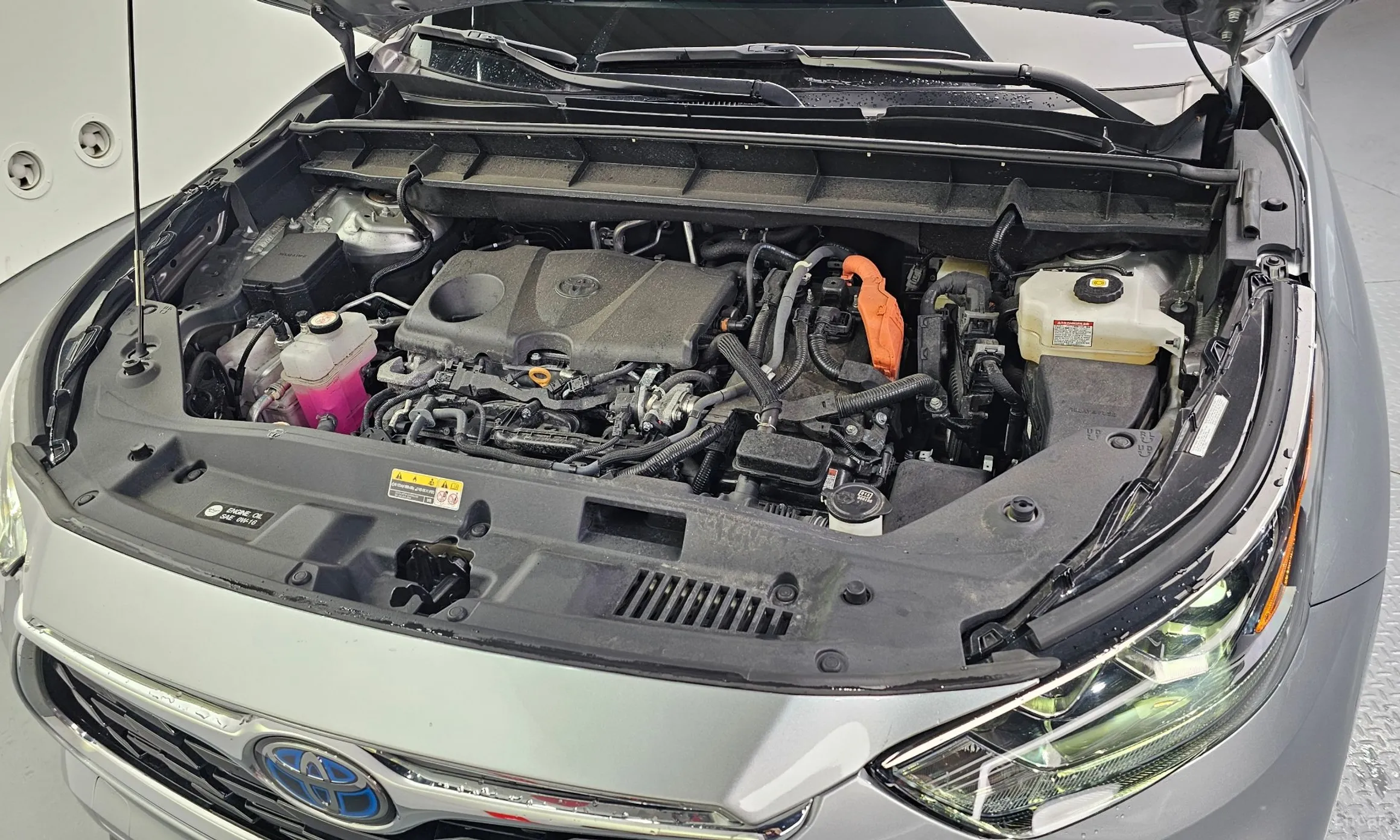 Toyota Highlander 4th generation превью 6
