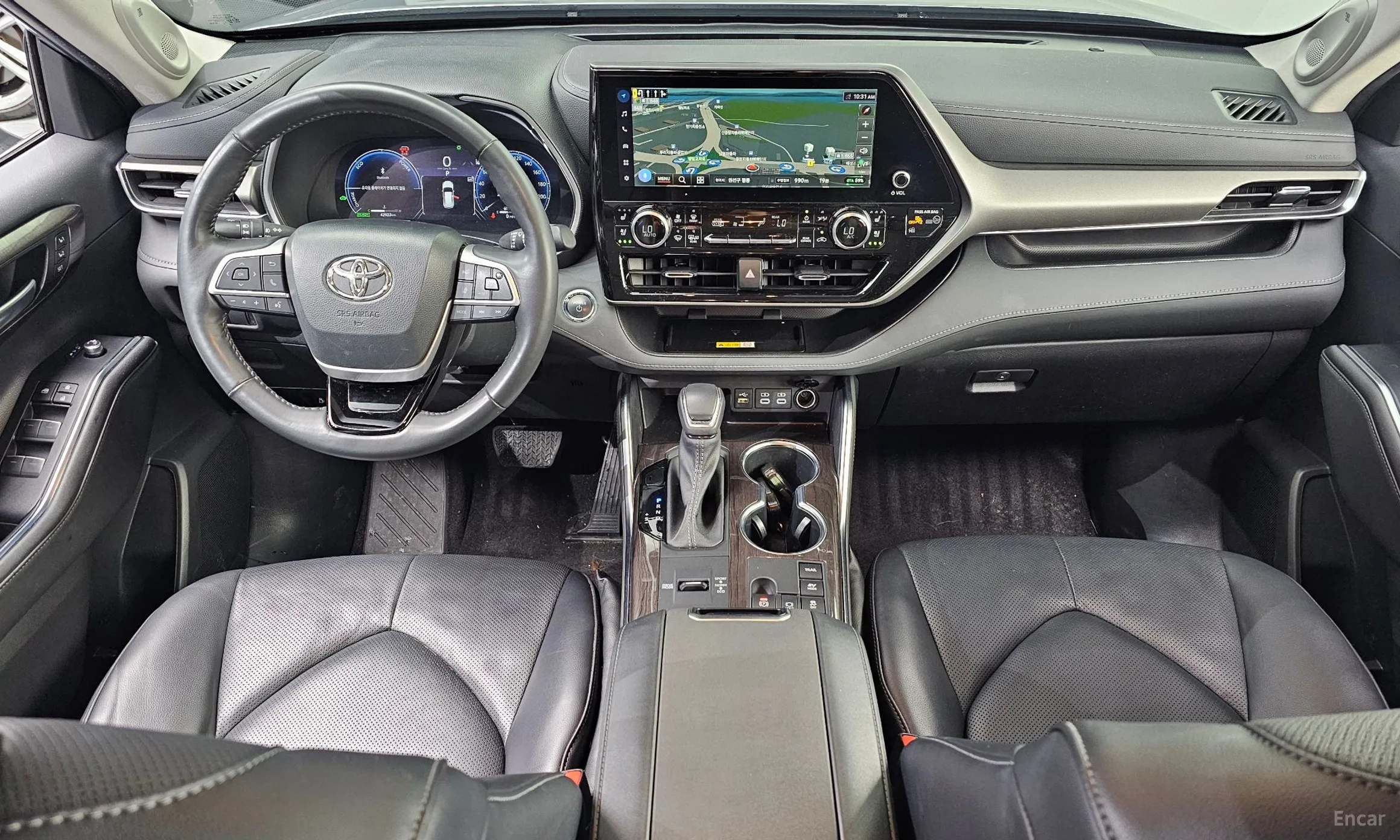Toyota Highlander 4th generation превью 7