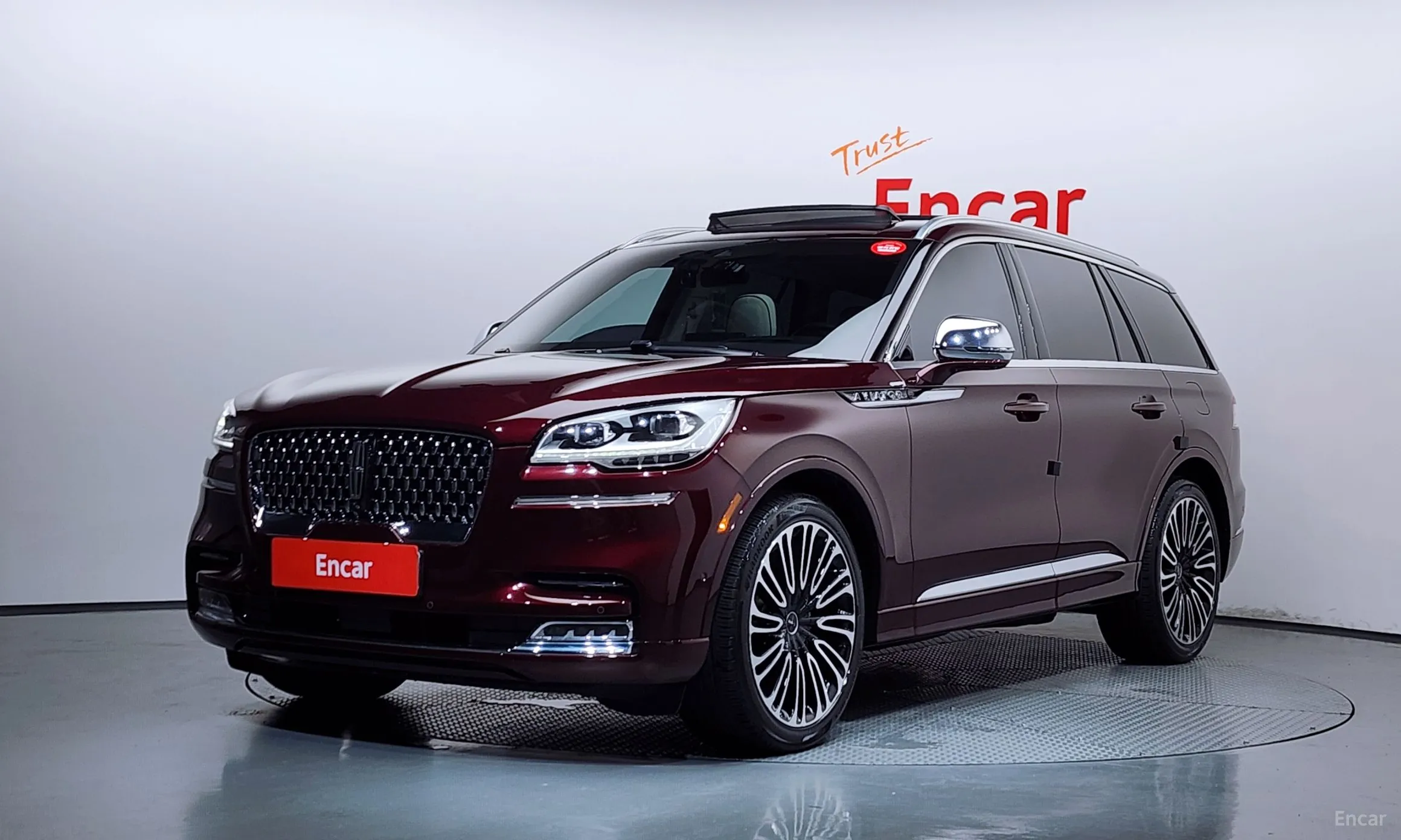 Lincoln Aviator 2nd Generation