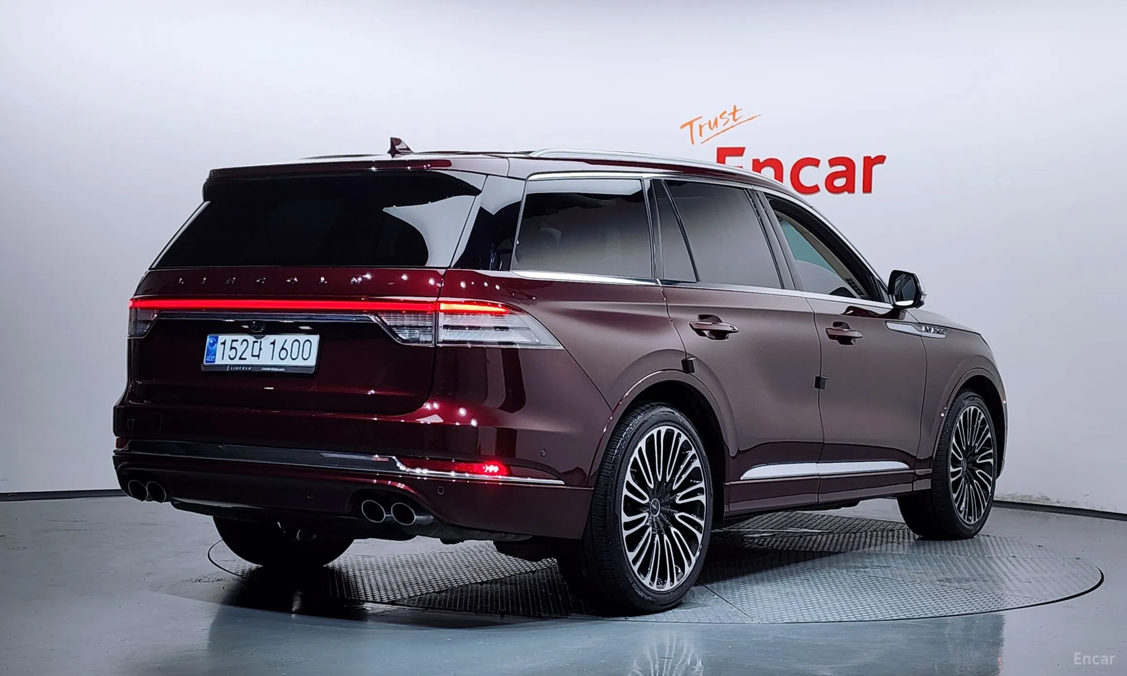 Lincoln Aviator 2nd Generation