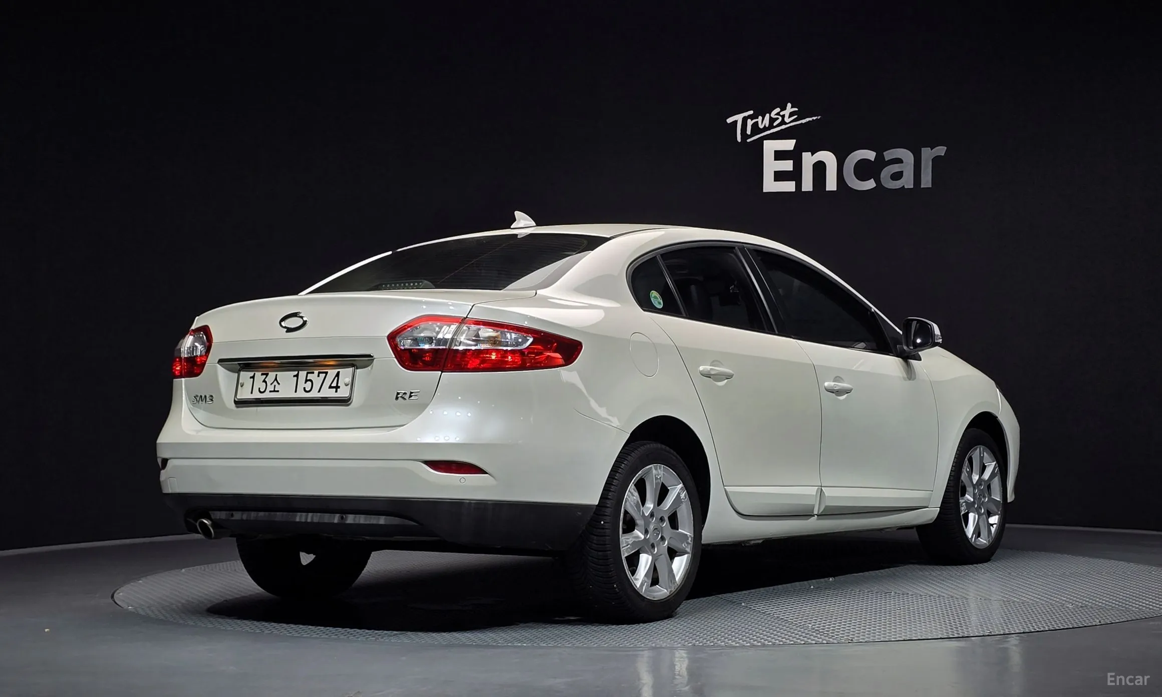 Renault Korea (Samsung) SM3 превью 2