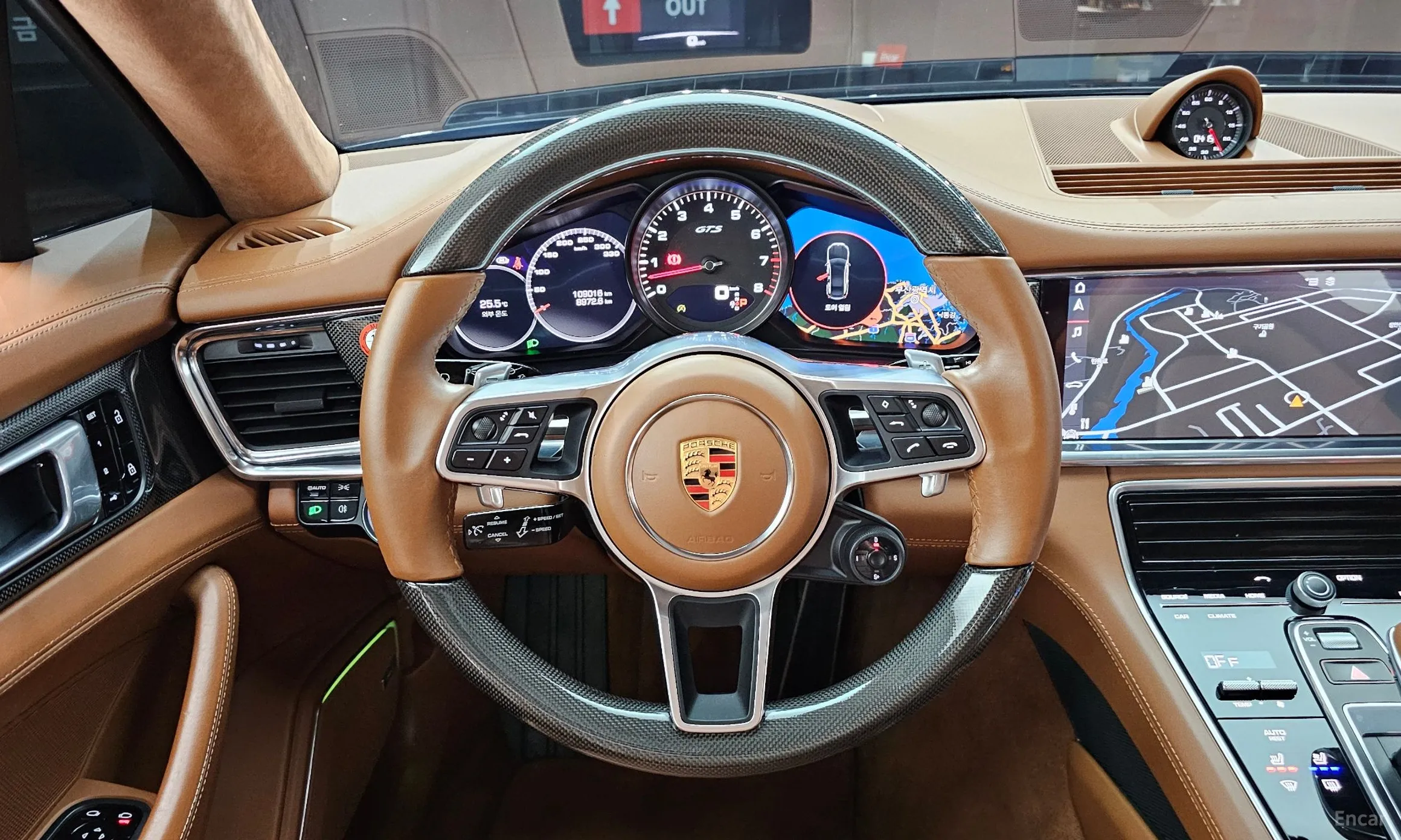 Porsche Panamera (971) превью 13