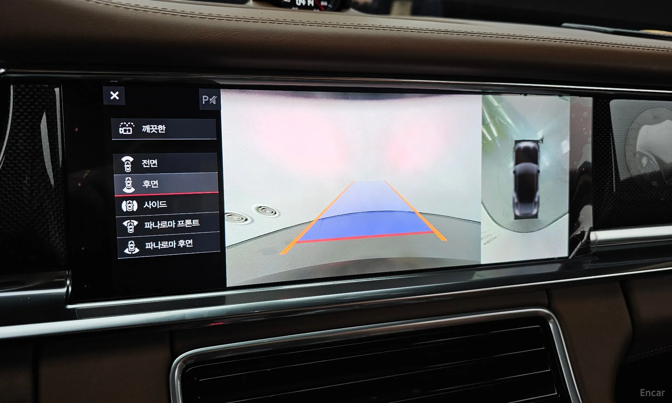 Porsche Panamera (971) превью 17