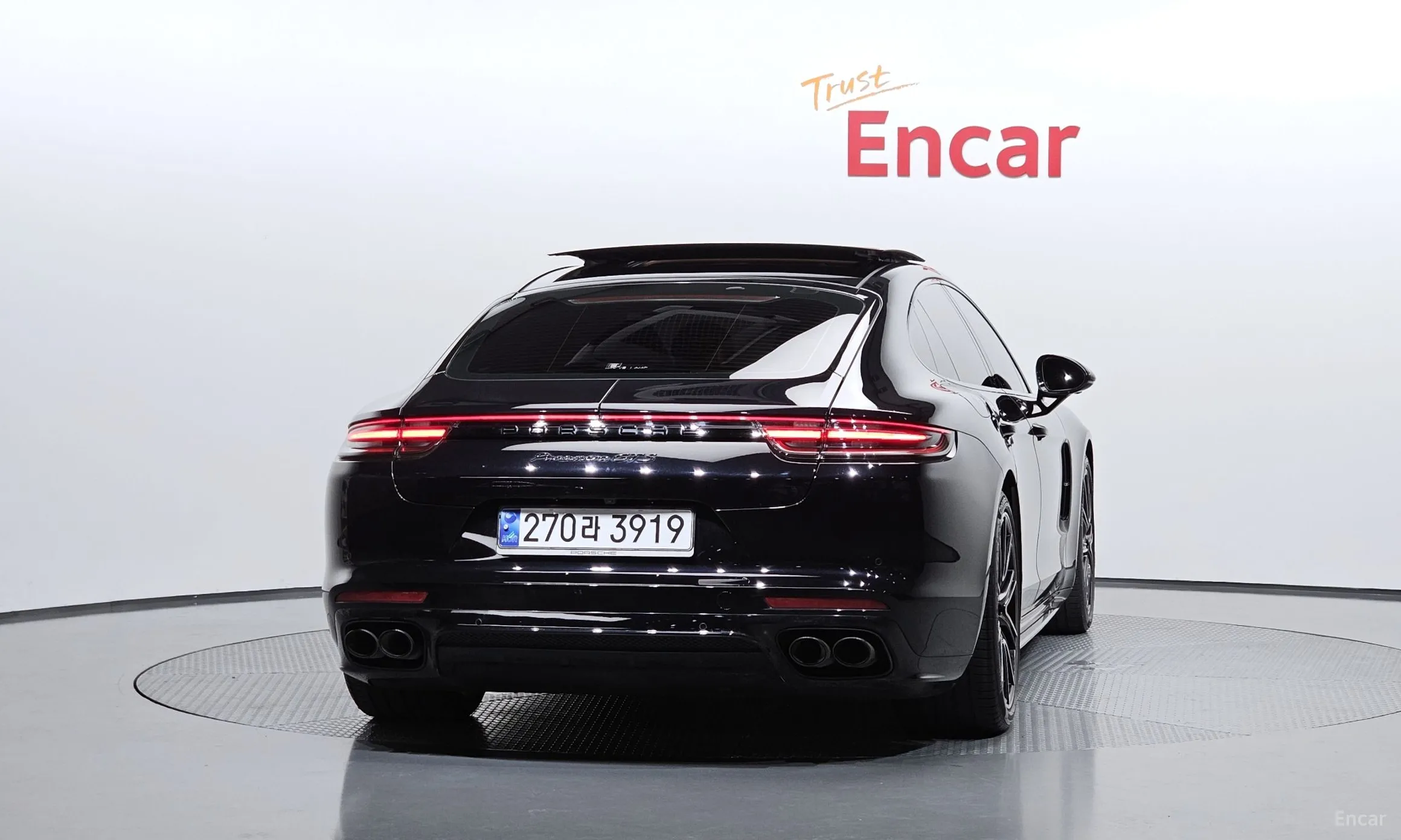 Porsche Panamera (971) превью 4