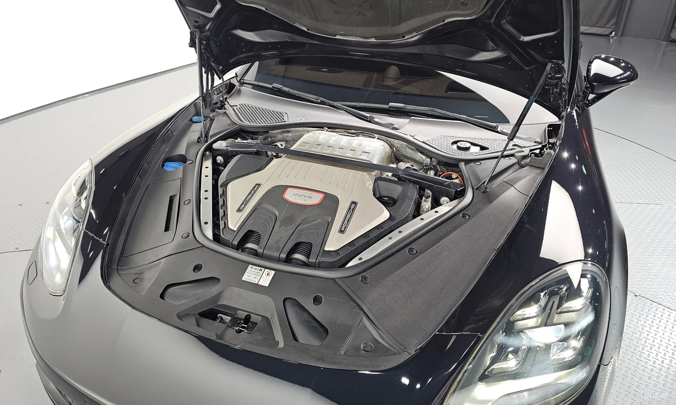 Porsche Panamera (971) превью 6