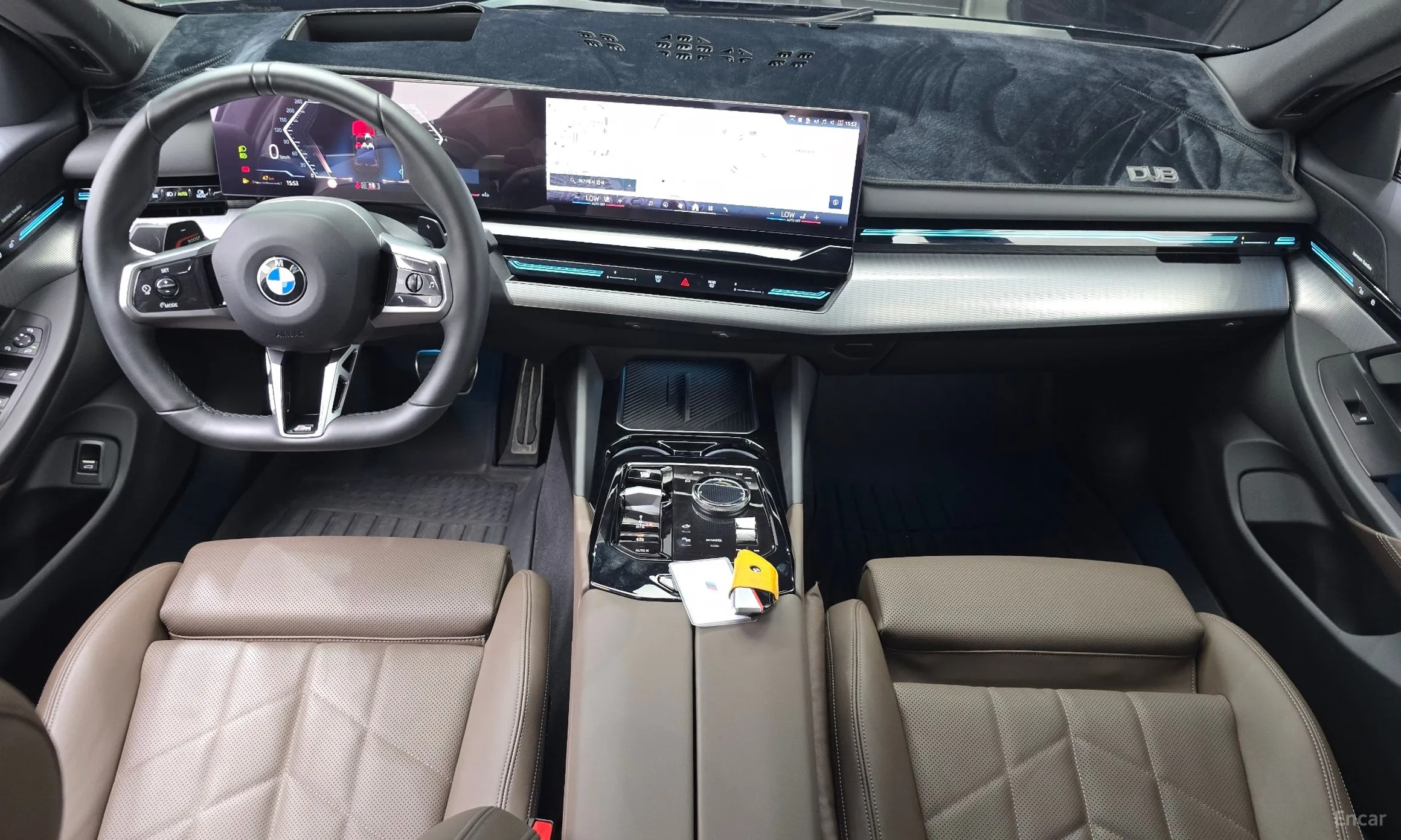 BMW 5 Series (G60) превью 7