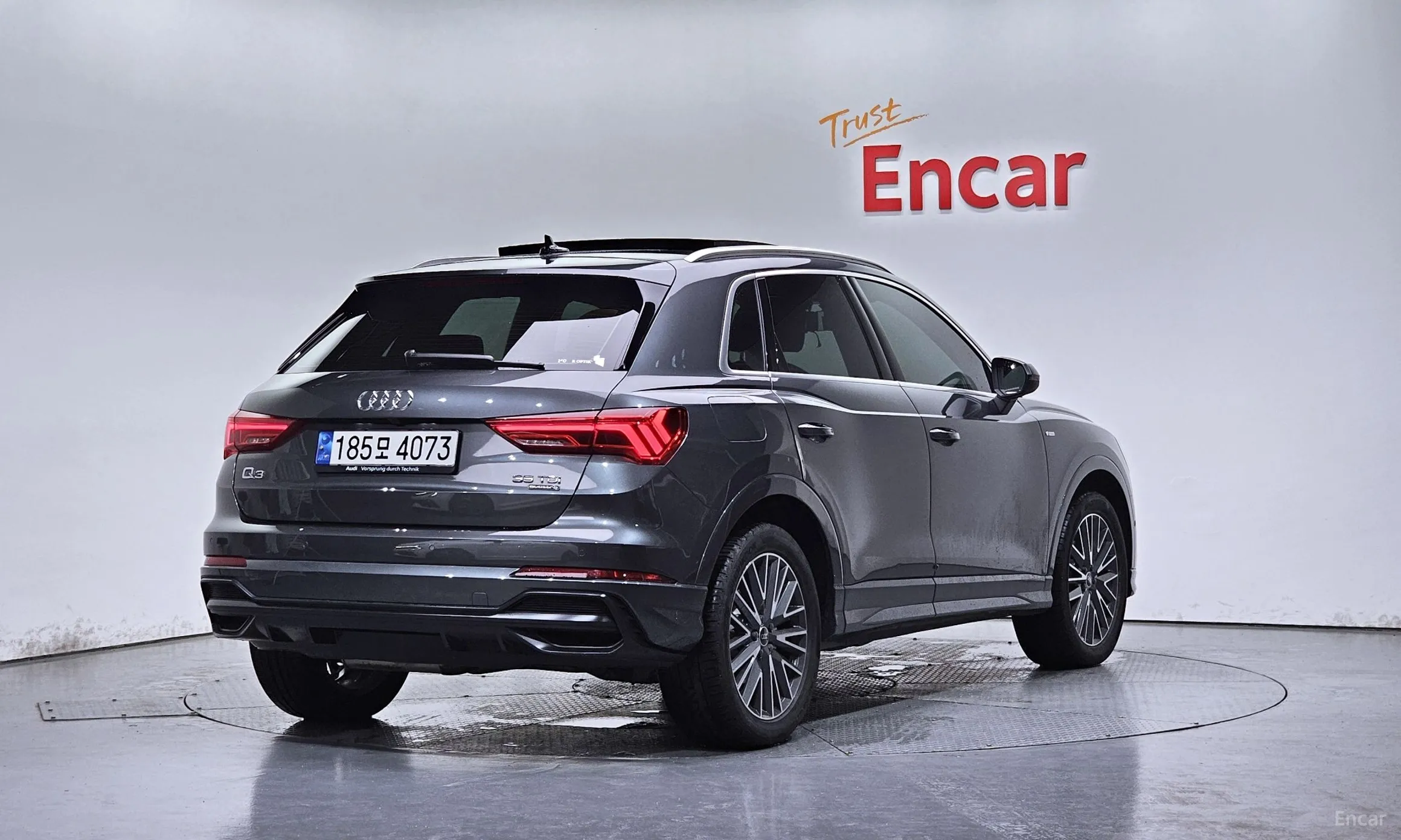 Audi Q3 (F3) превью 2