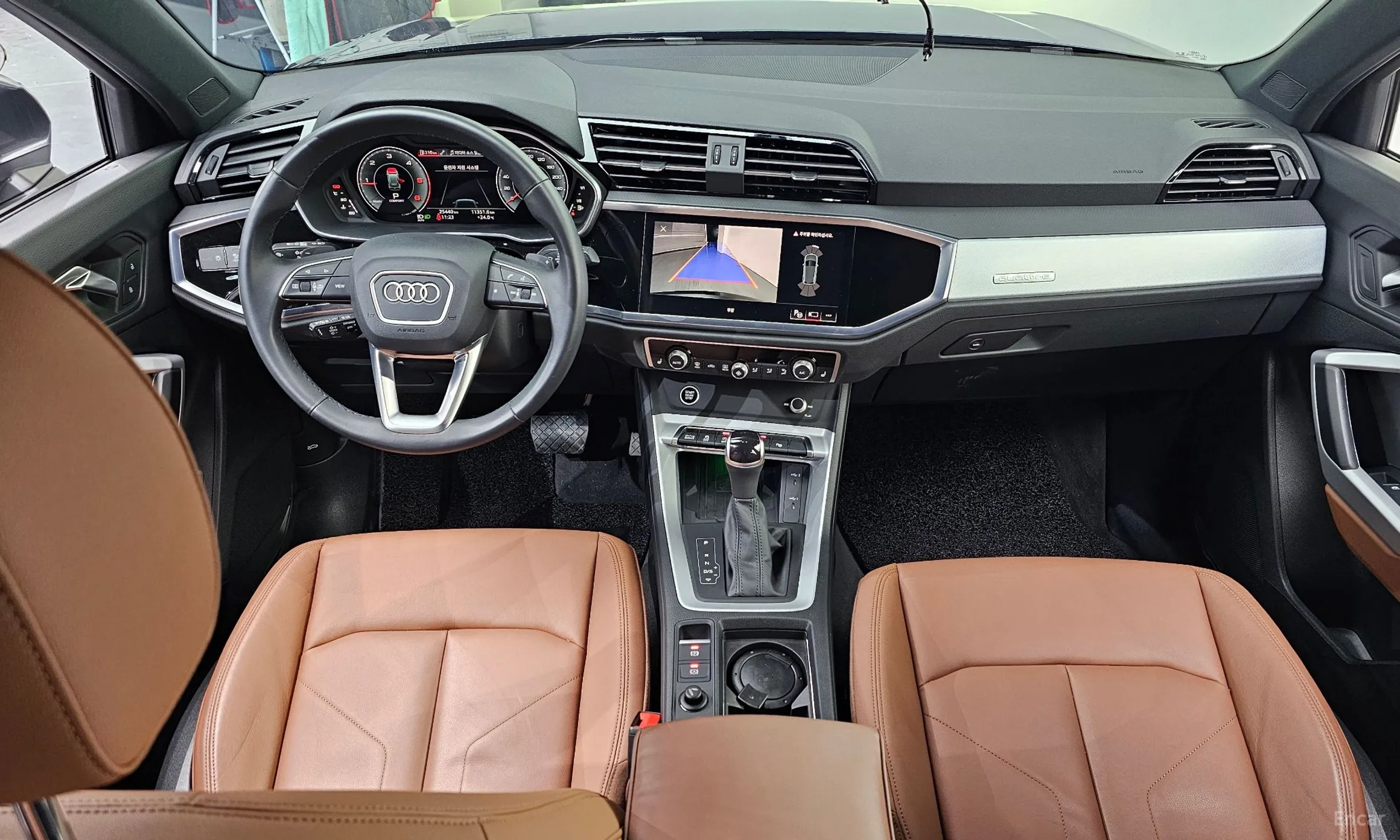 Audi Q3 (F3) превью 7