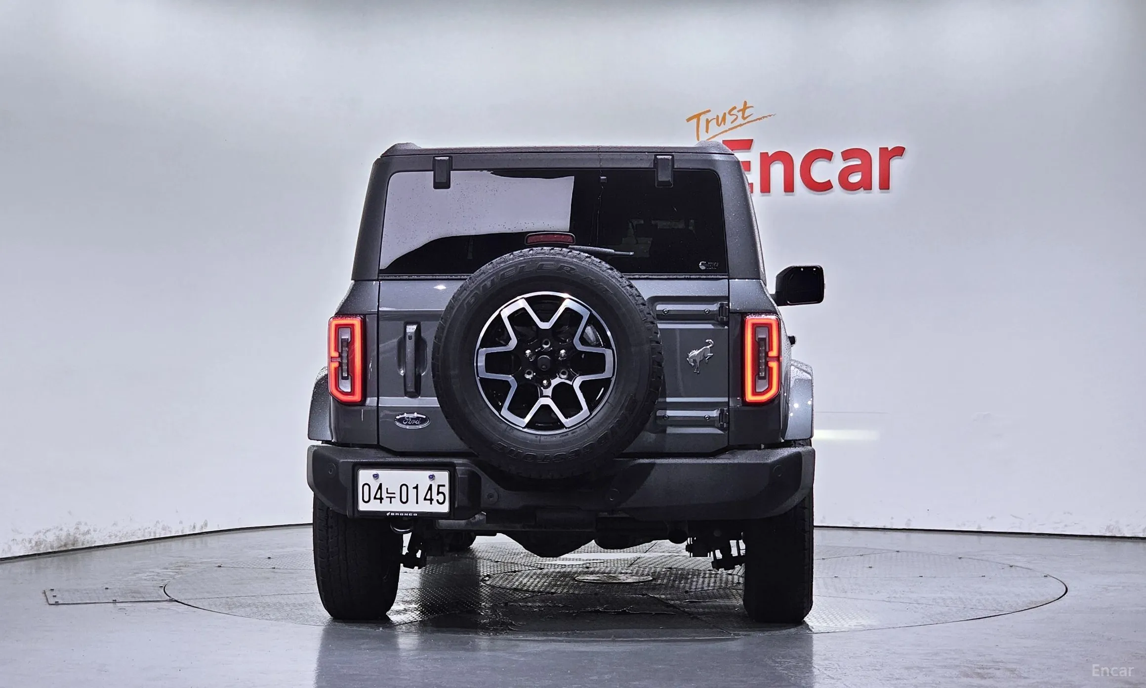 Ford Bronco 6th Generation превью 4