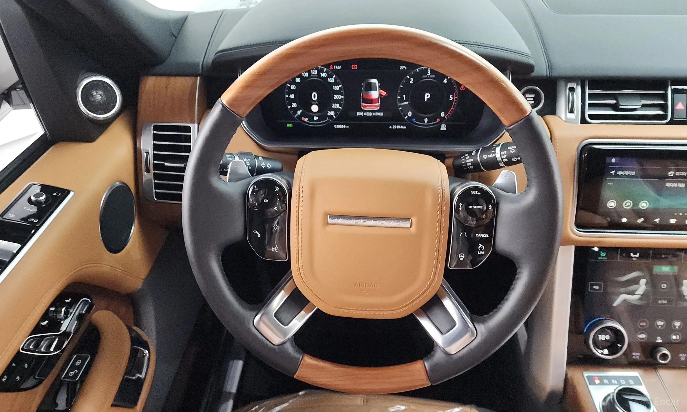 Land Rover Range Rover 4th Generation превью 13