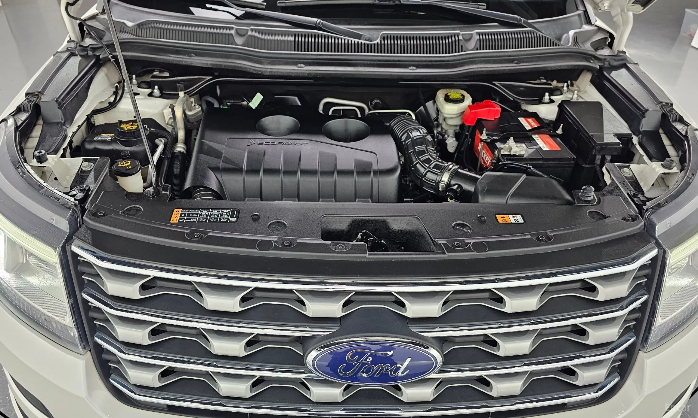 Ford Explorer превью 6
