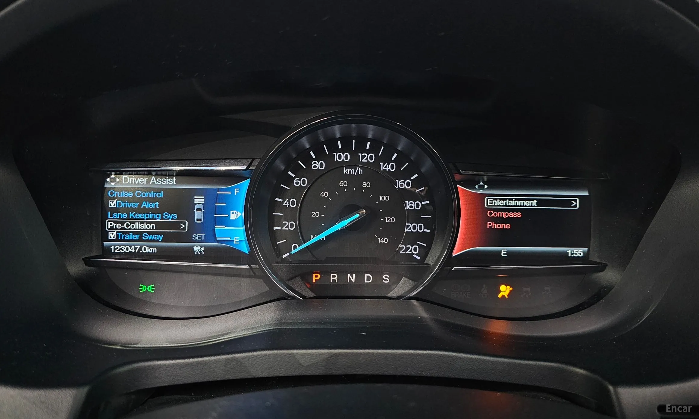 Ford Explorer превью 8
