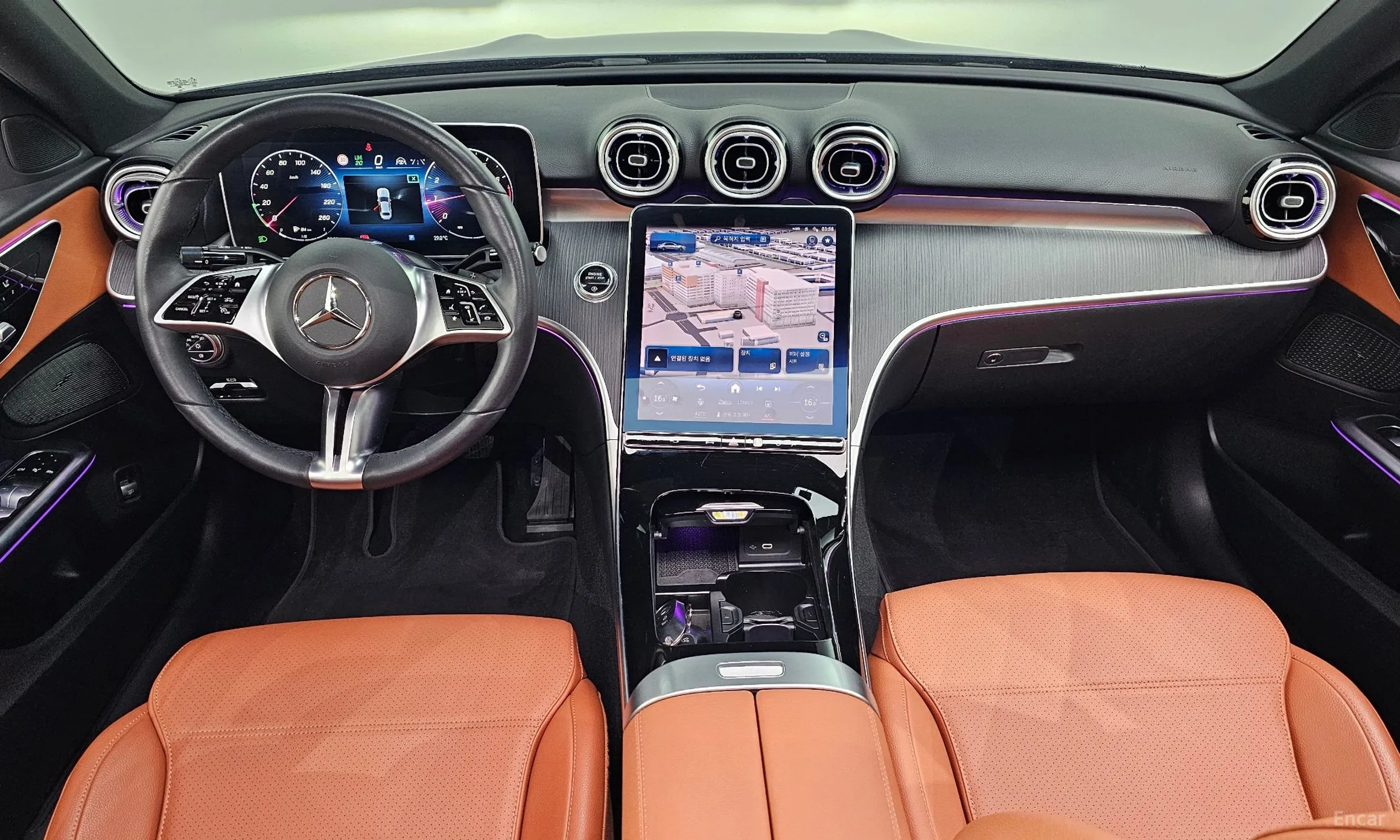 Mercedes Benz C-Class W206 превью 7